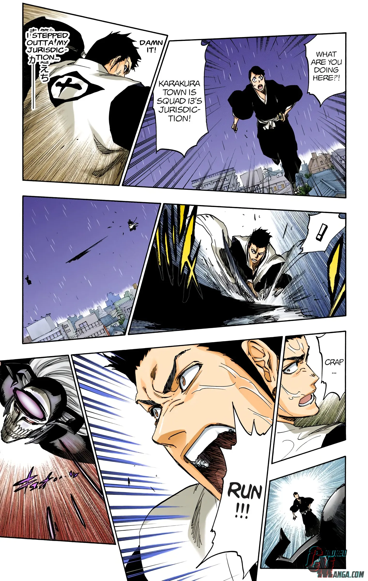Read Bleach (Colored) EN Manga Online