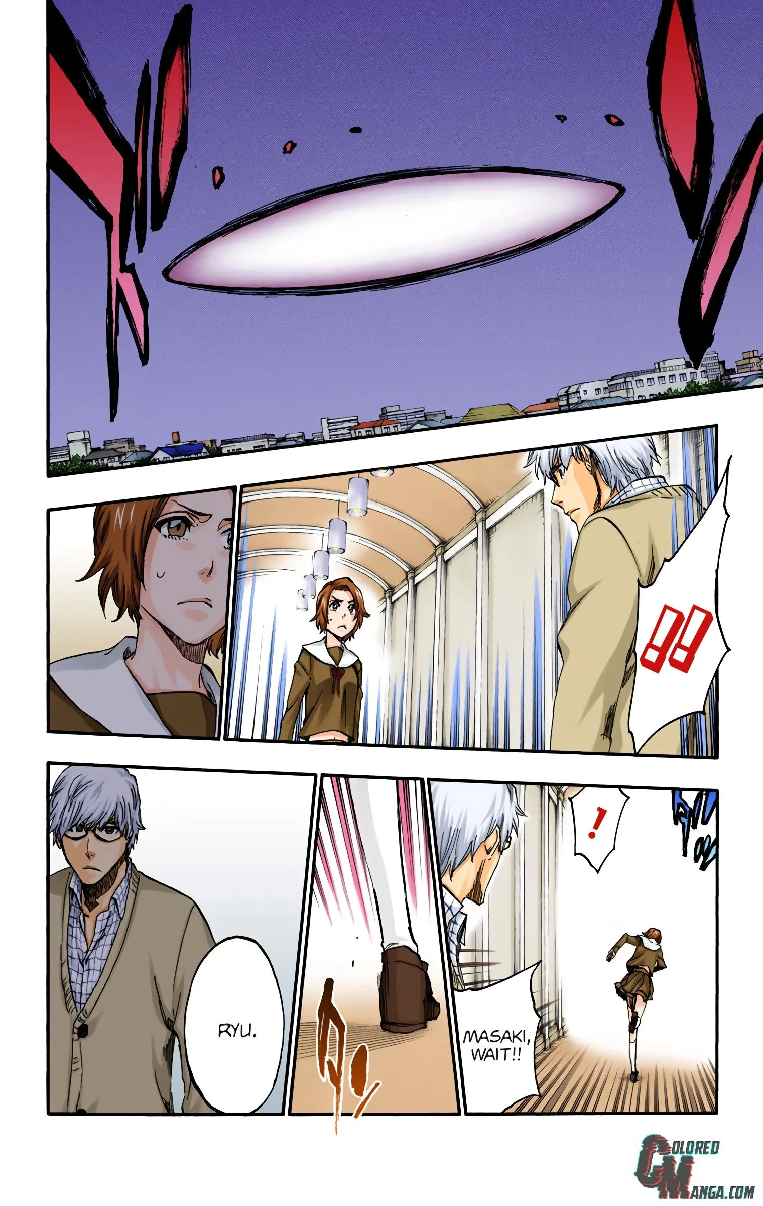 Read Bleach (Colored) EN Manga Online