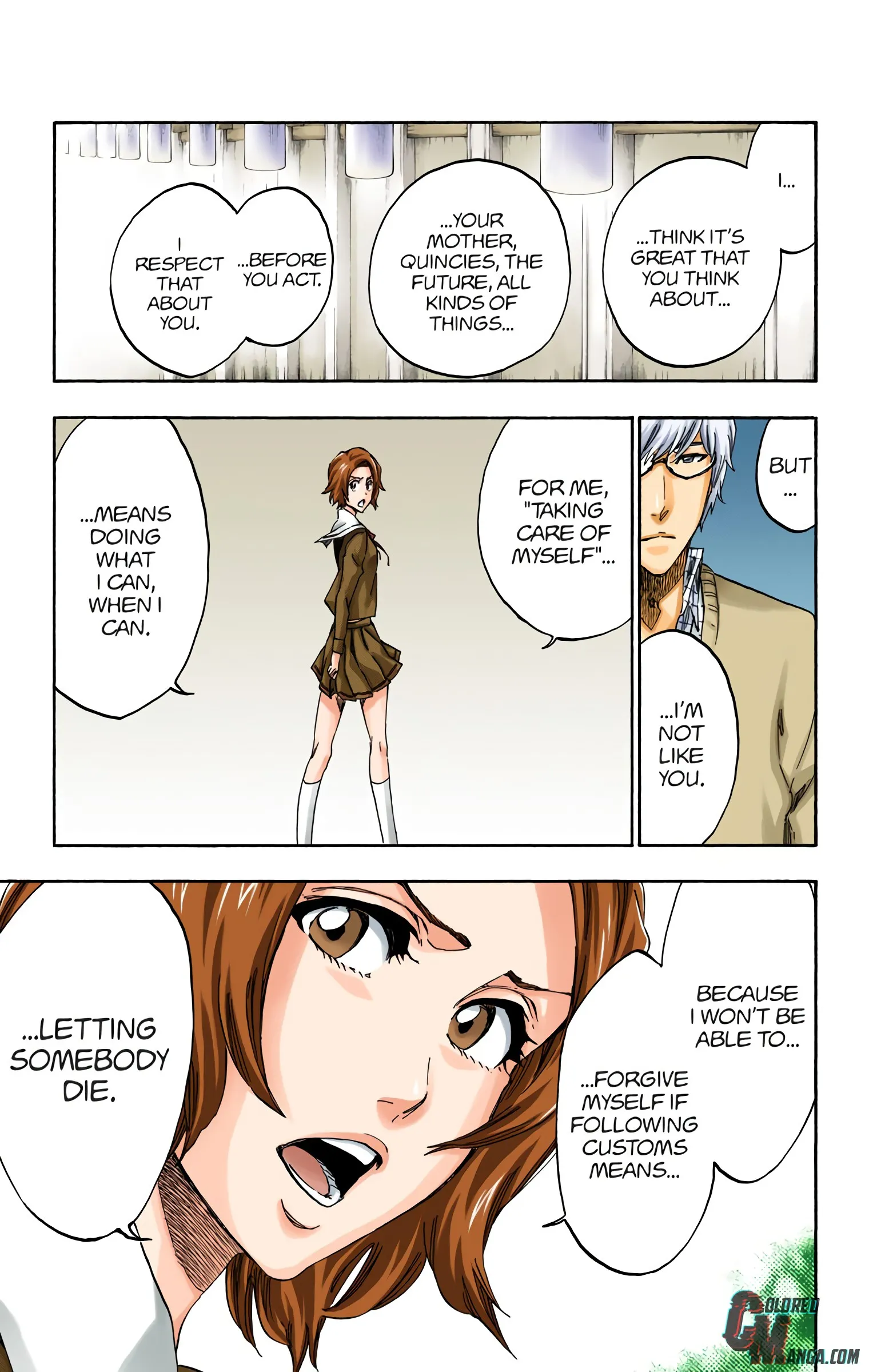 Read Bleach (Colored) EN Manga Online