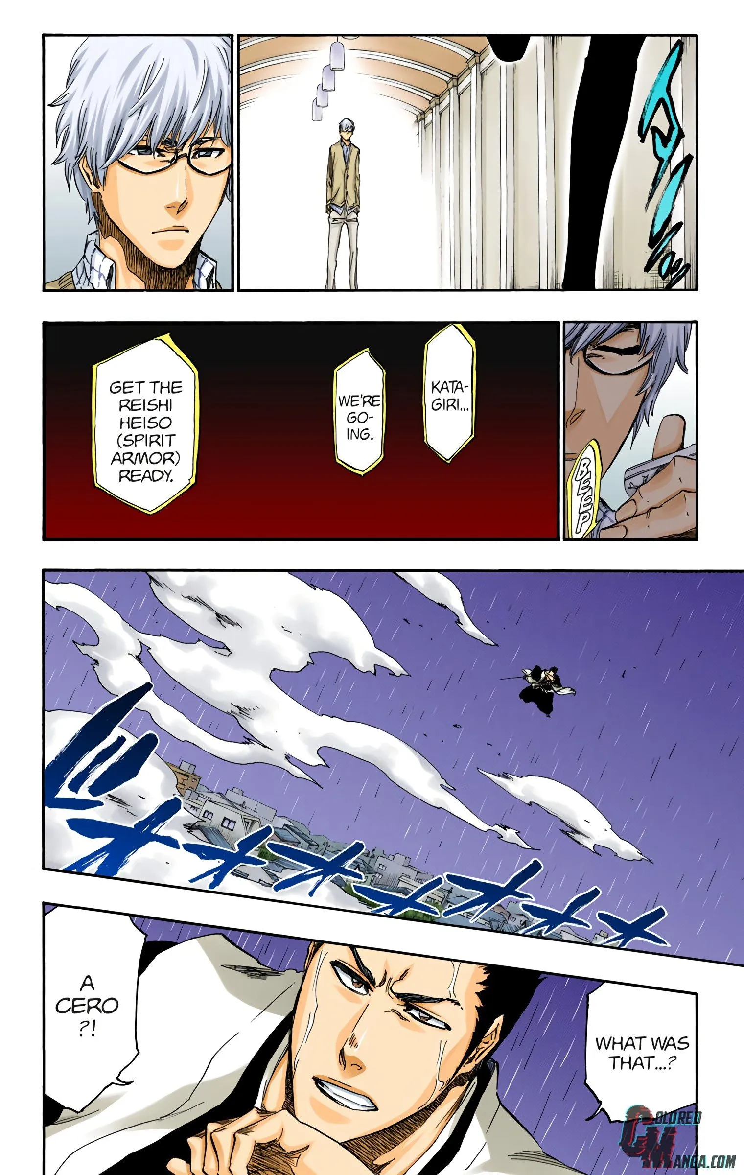 Read Bleach (Colored) EN Manga Online