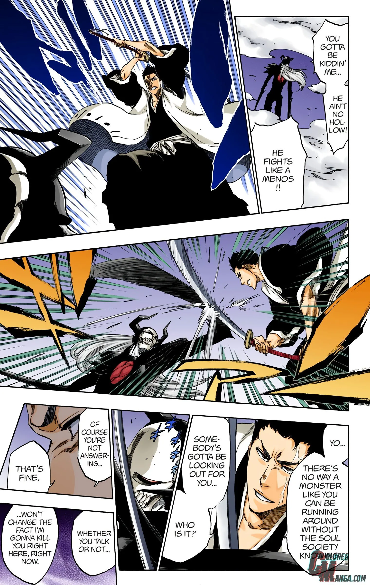 Read Bleach (Colored) EN Manga Online