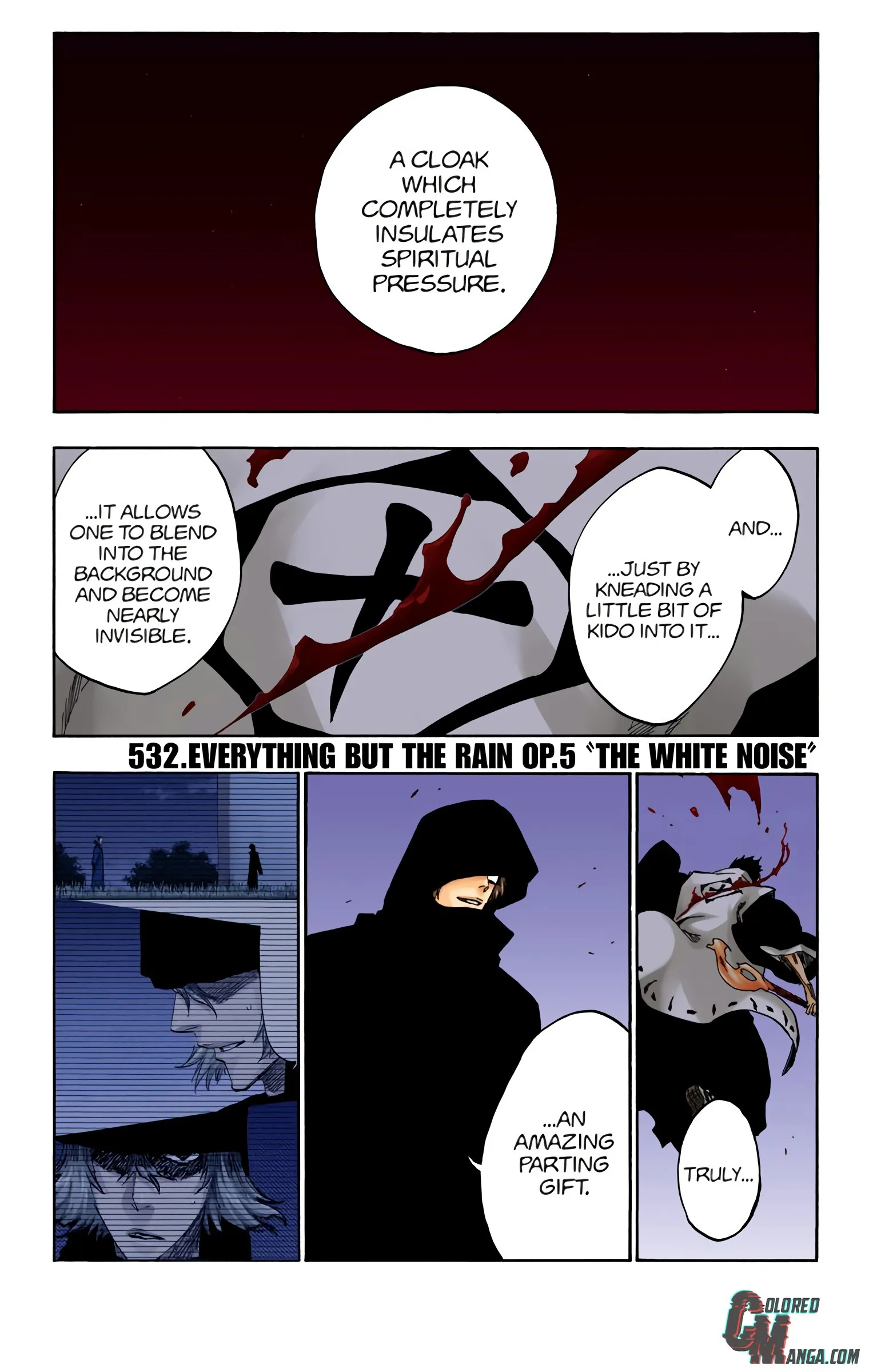 Read Bleach (Colored) EN Manga Online
