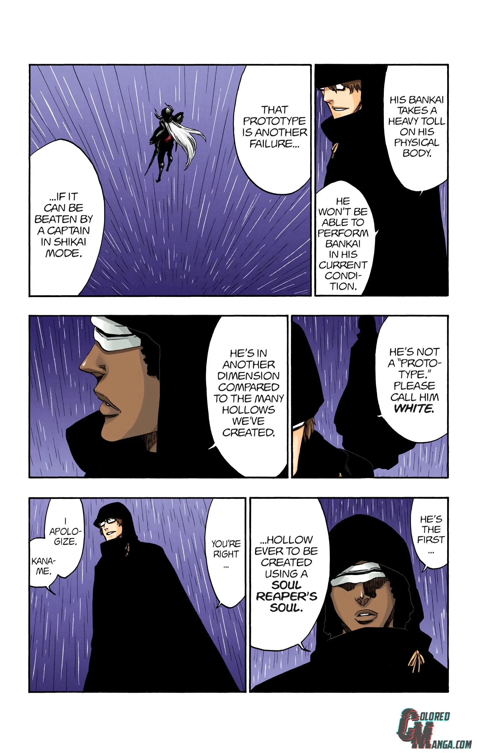 Read Bleach (Colored) EN Manga Online