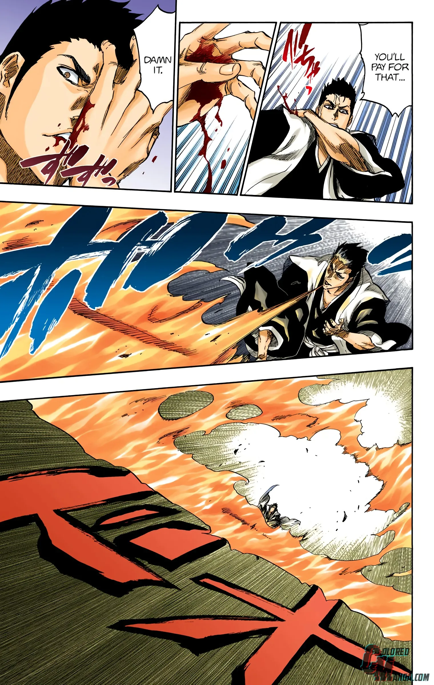 Read Bleach (Colored) EN Manga Online