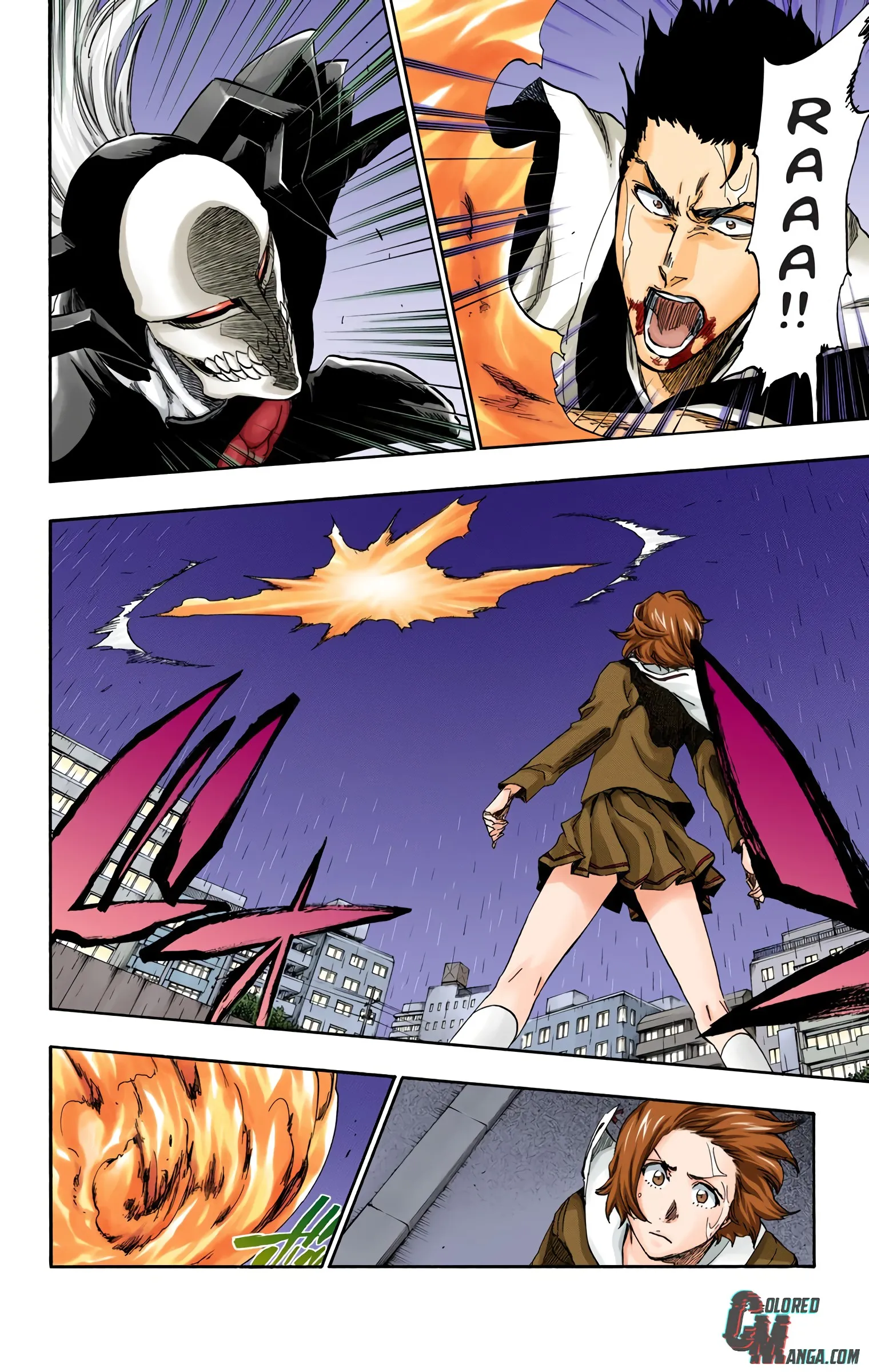 Read Bleach (Colored) EN Manga Online