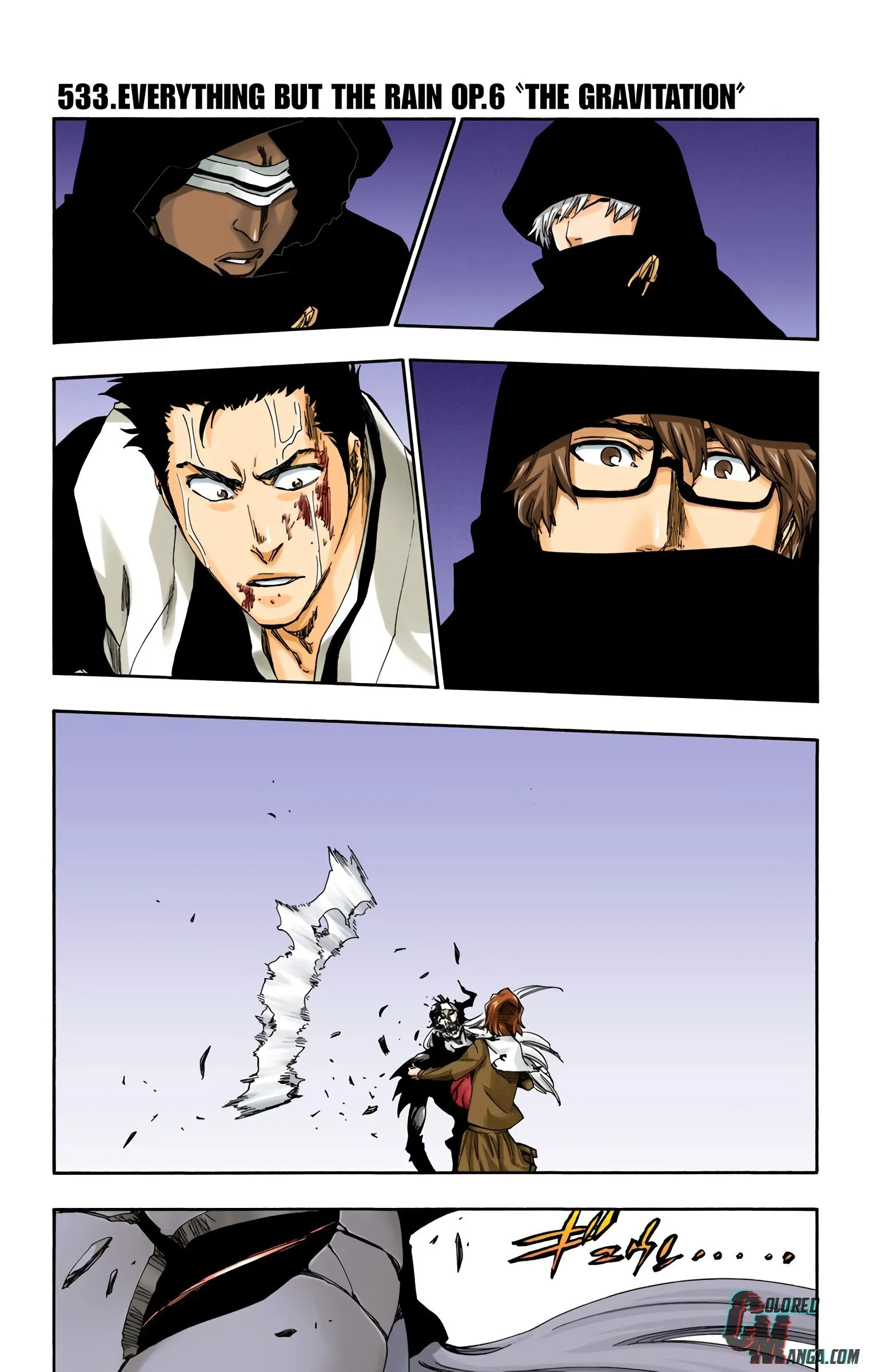 Read Bleach (Colored) EN Manga Online