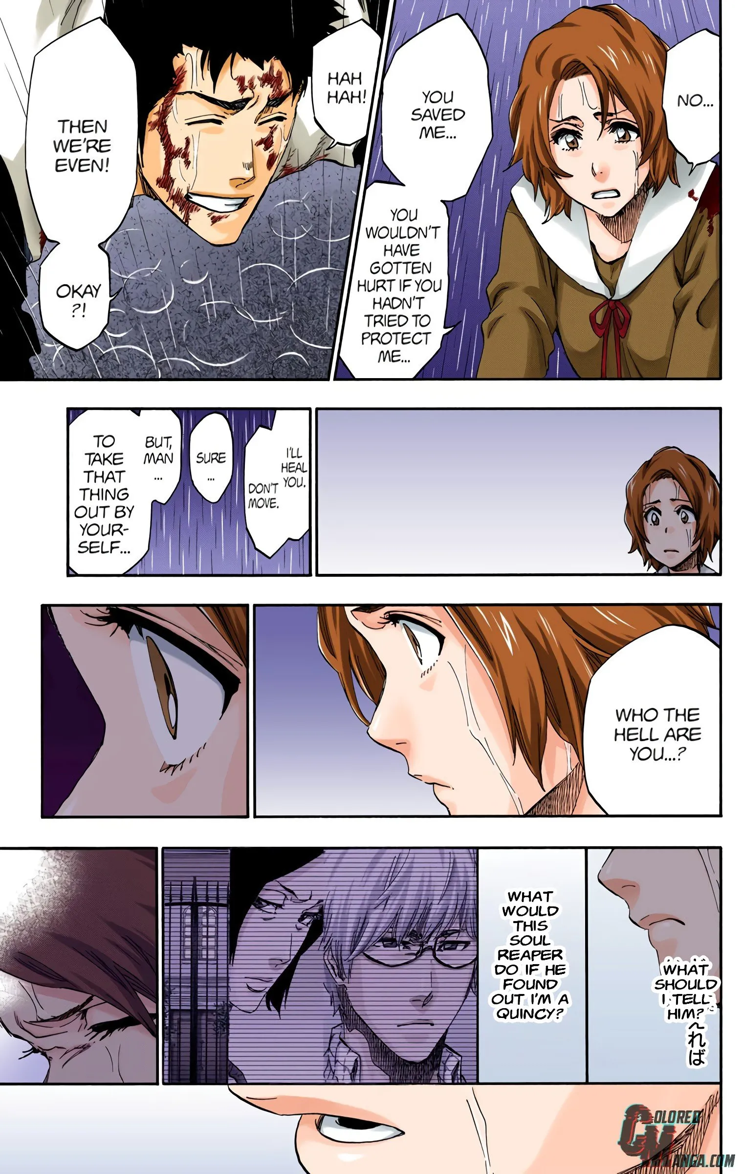 Read Bleach (Colored) EN Manga Online