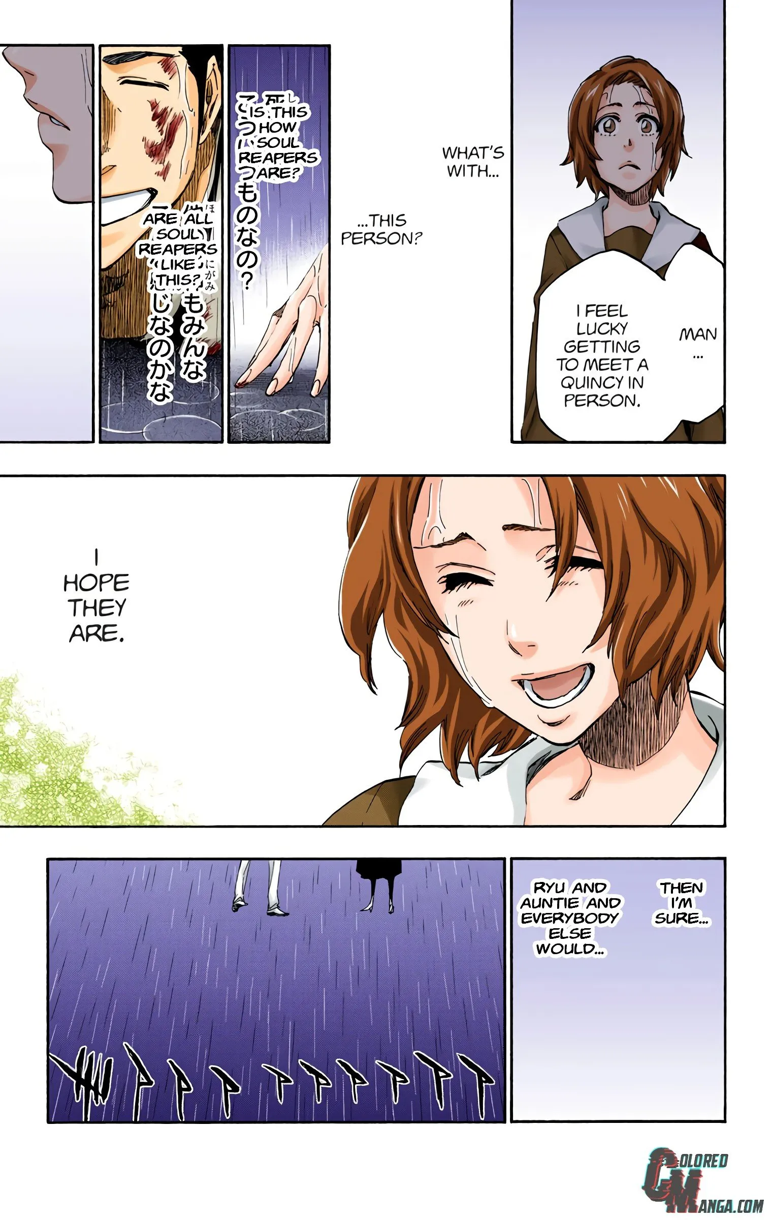 Read Bleach (Colored) EN Manga Online