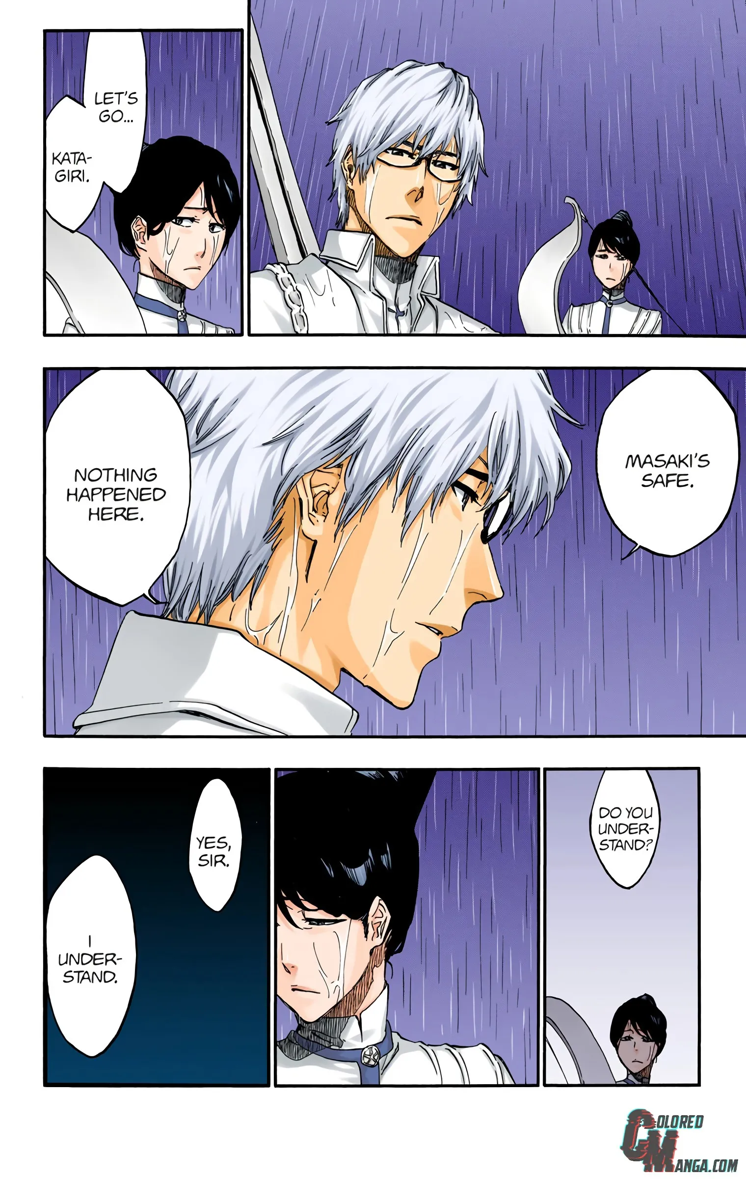 Read Bleach (Colored) EN Manga Online