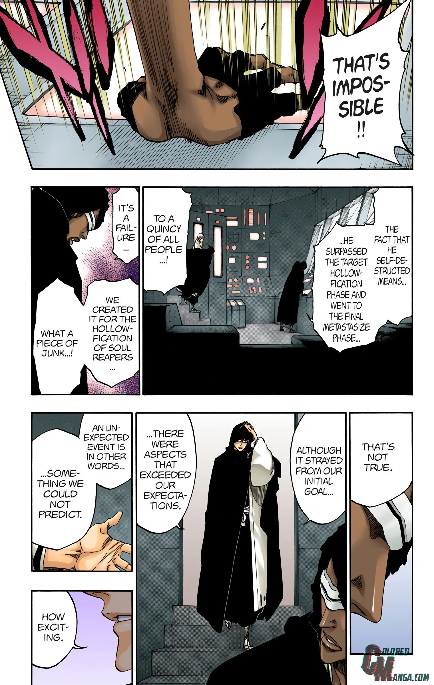 Read Bleach (Colored) EN Manga Online