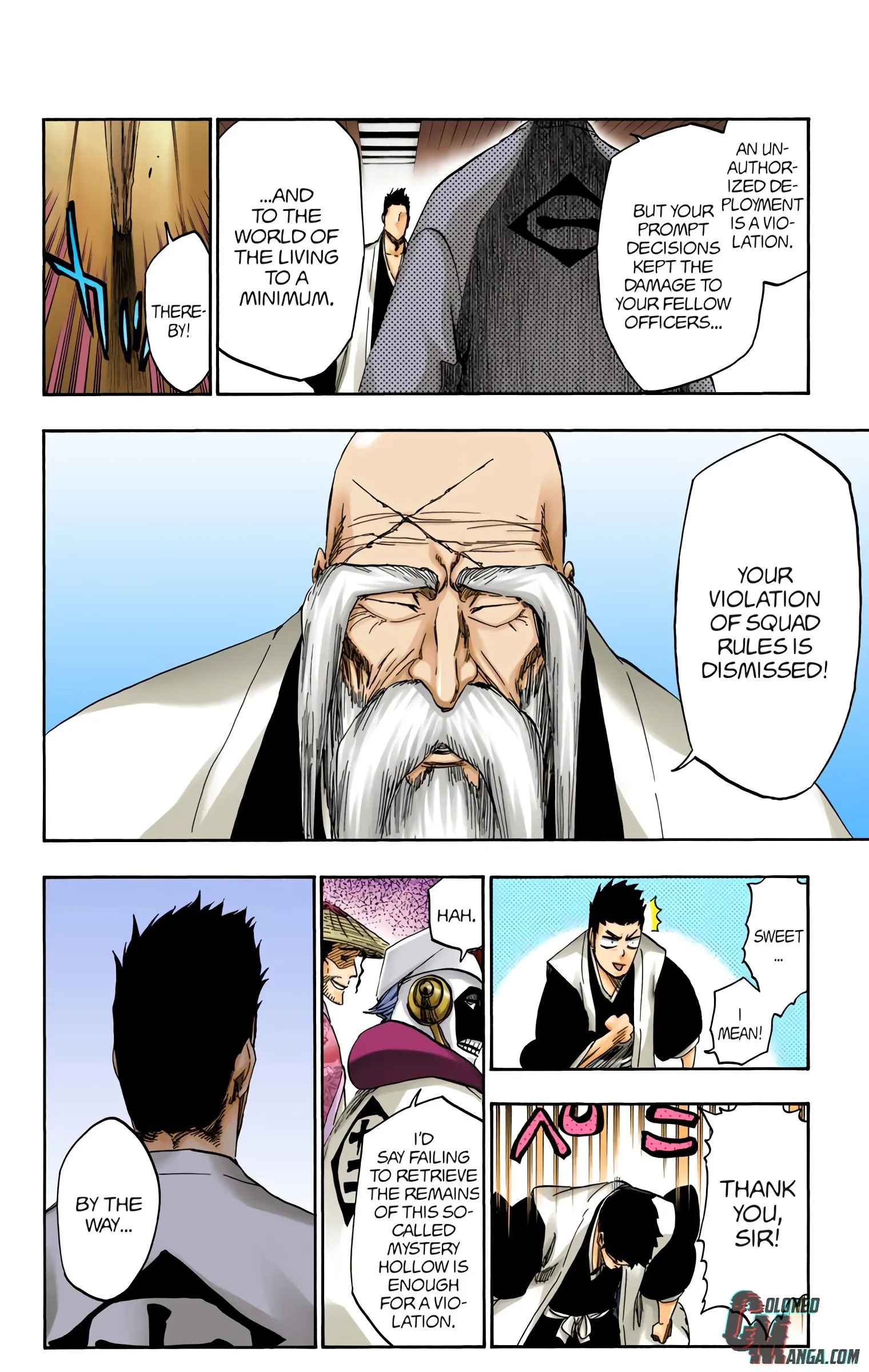 Read Bleach (Colored) EN Manga Online