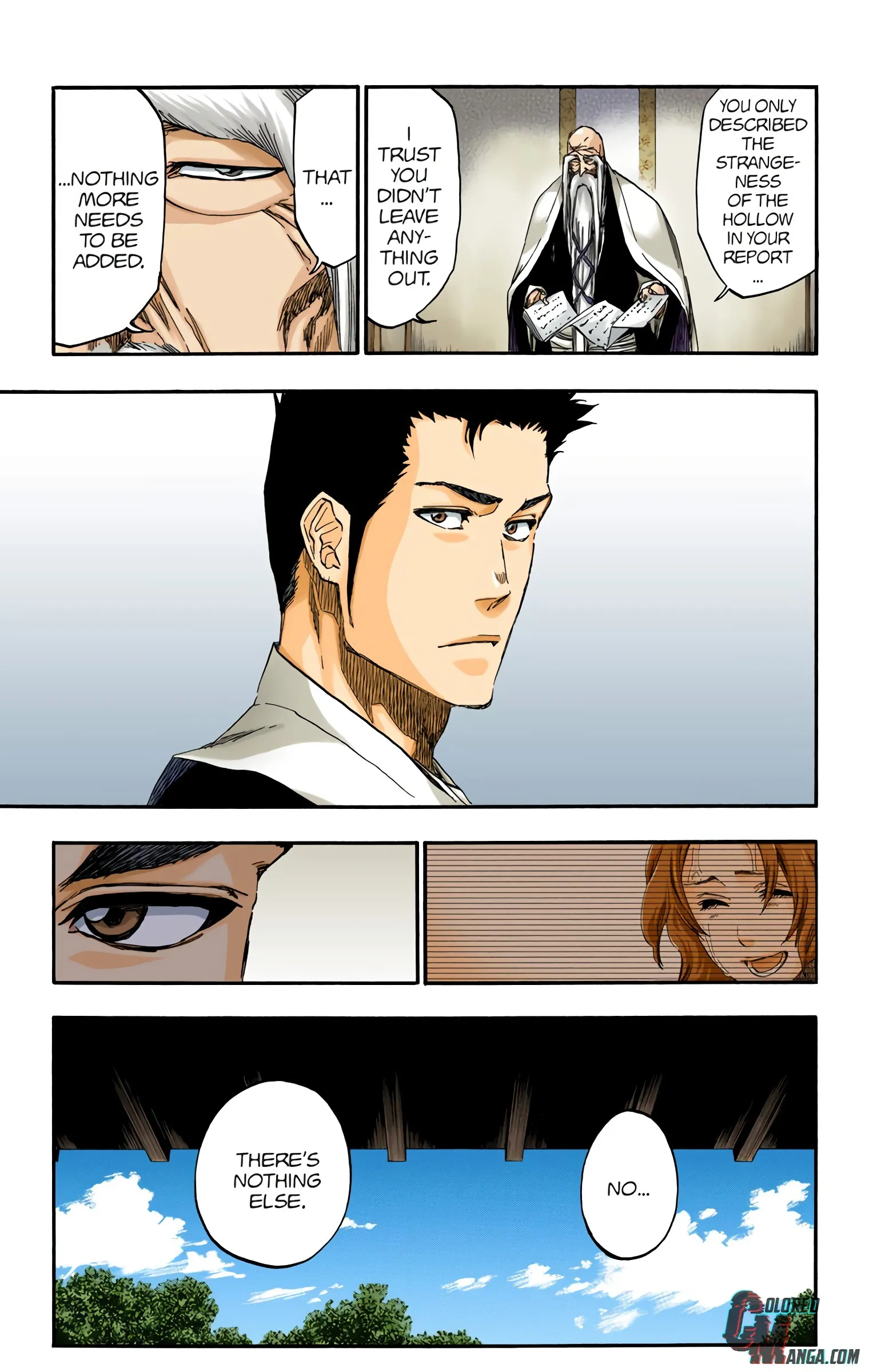 Read Bleach (Colored) EN Manga Online