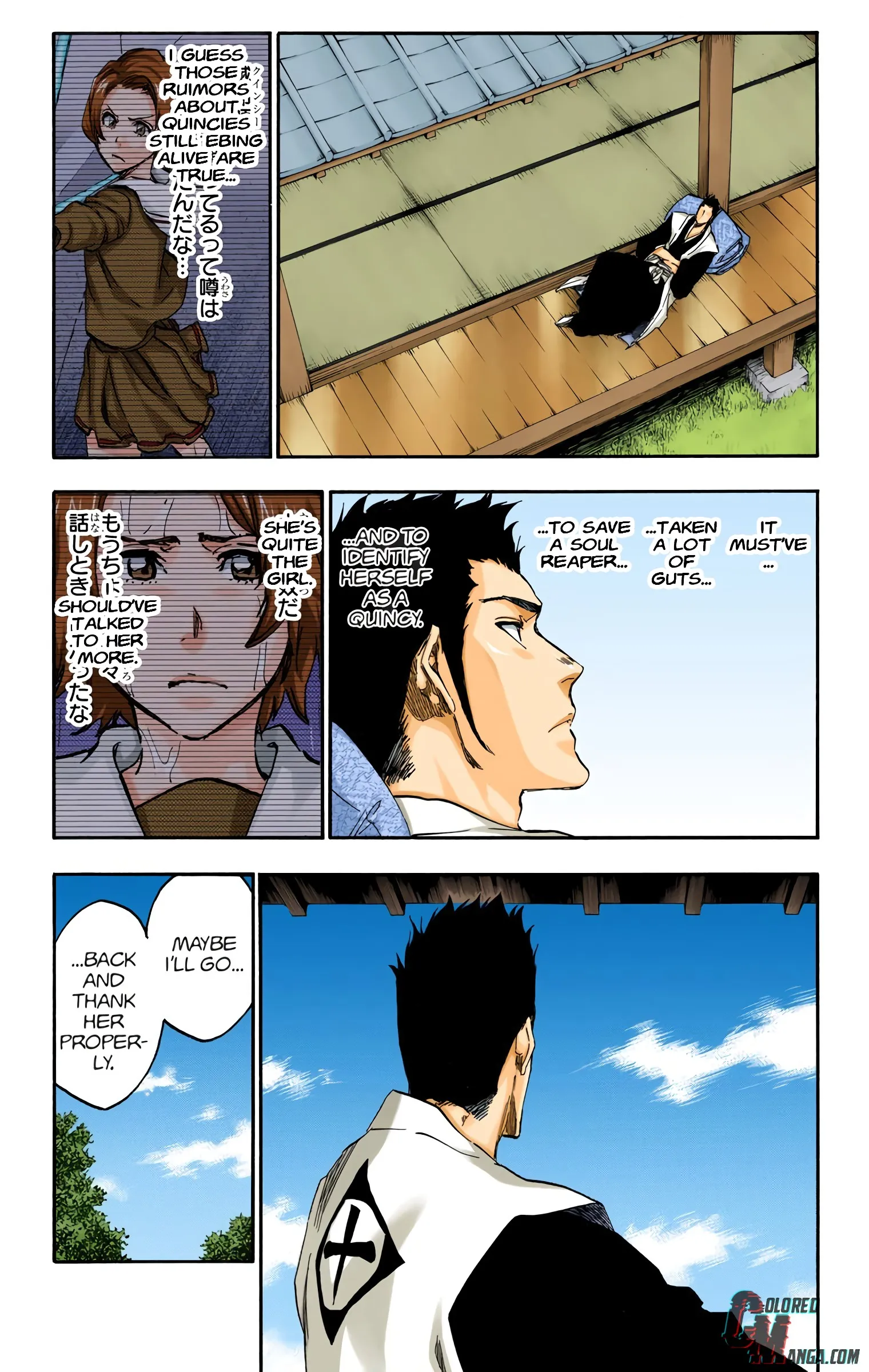 Read Bleach (Colored) EN Manga Online