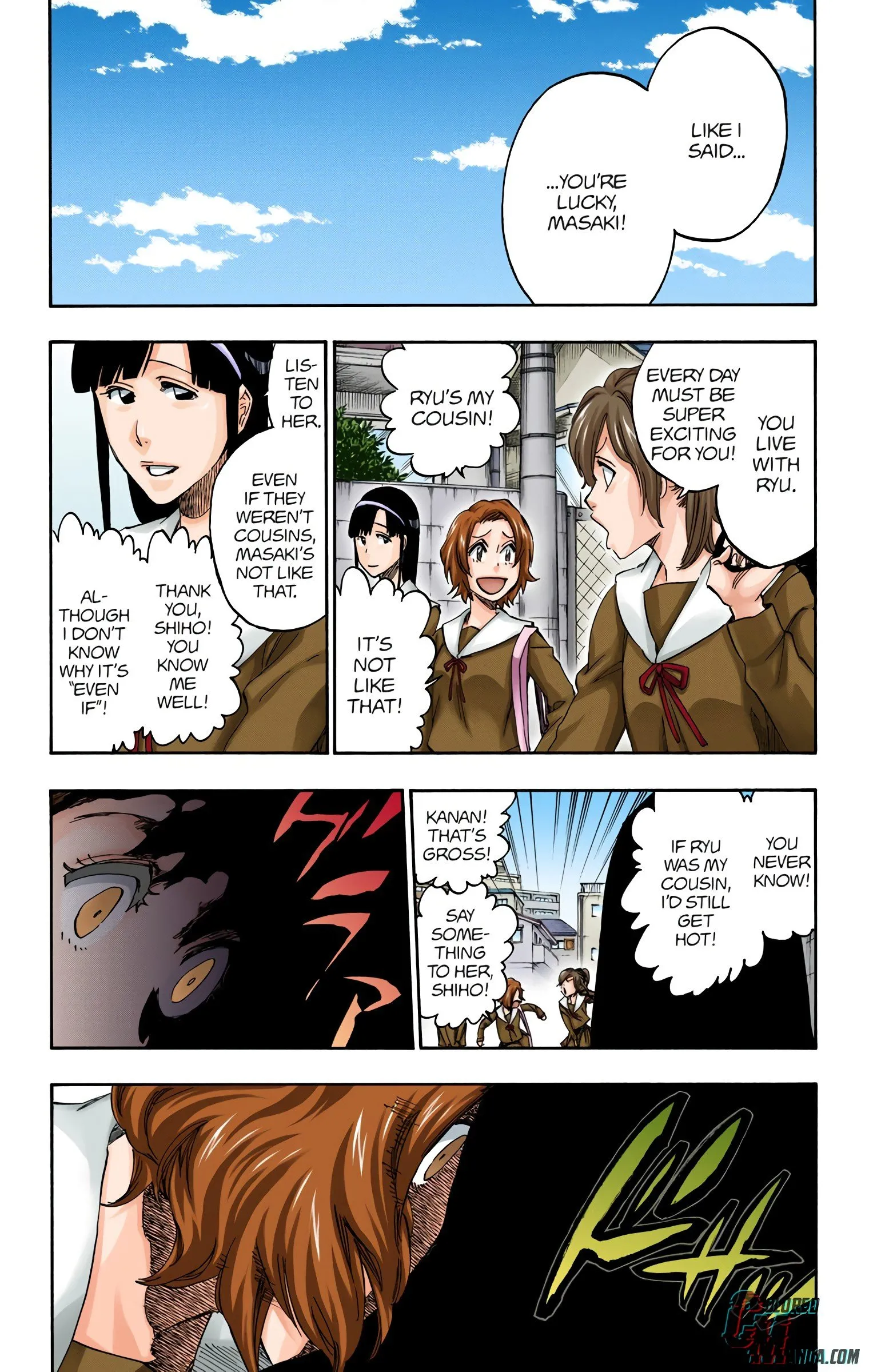 Read Bleach (Colored) EN Manga Online