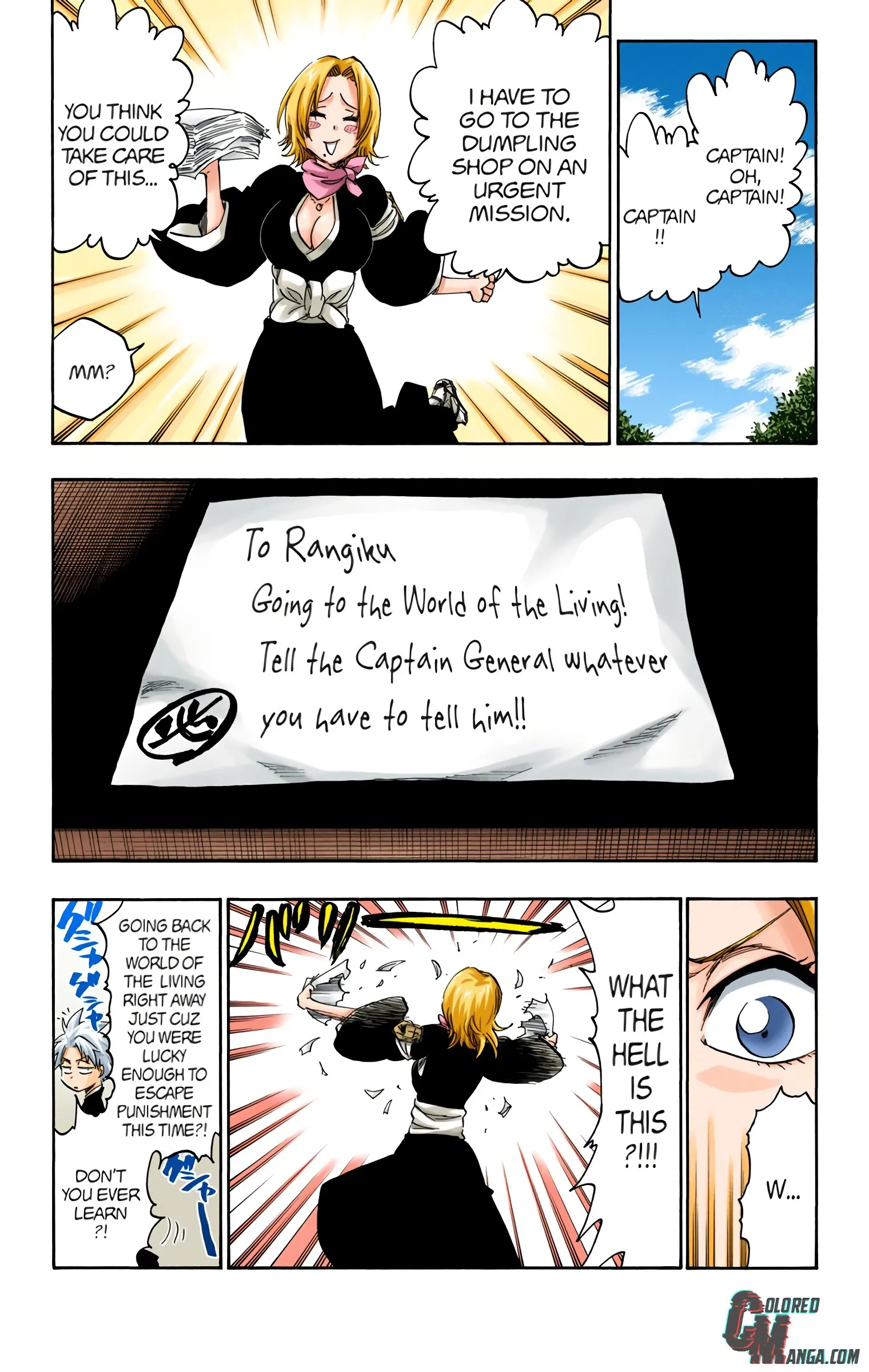 Read Bleach (Colored) EN Manga Online