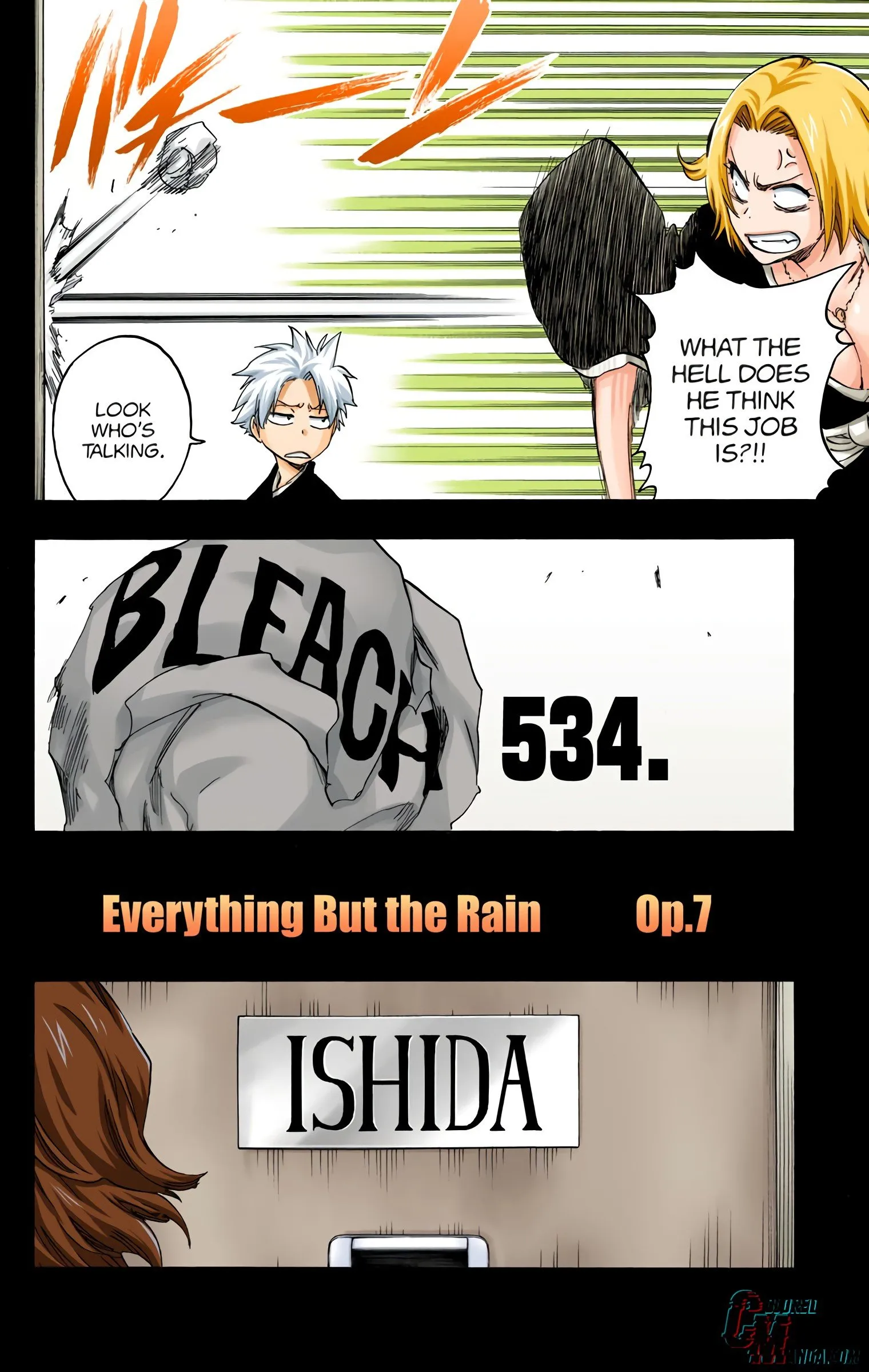 Read Bleach (Colored) EN Manga Online