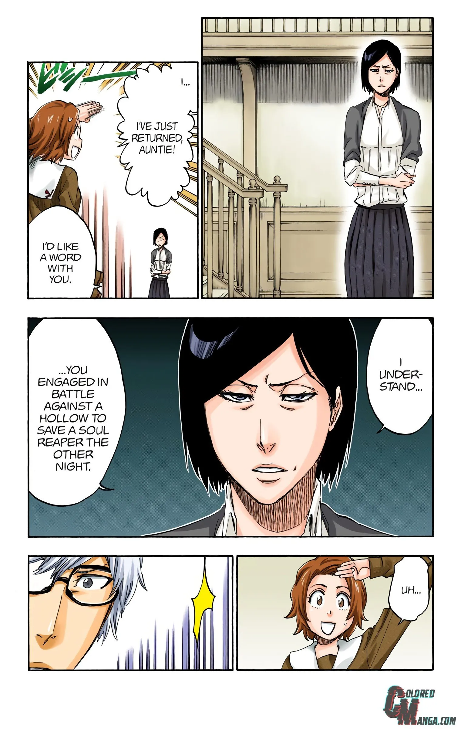 Read Bleach (Colored) EN Manga Online