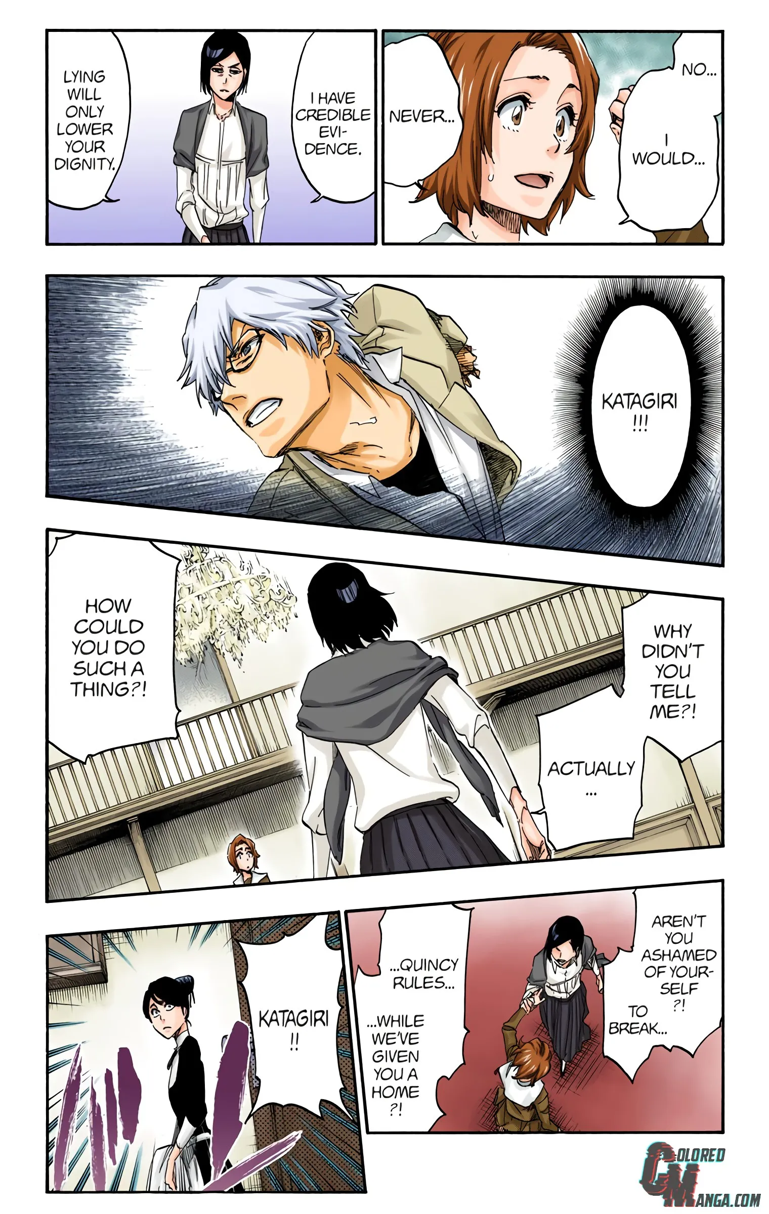 Read Bleach (Colored) EN Manga Online