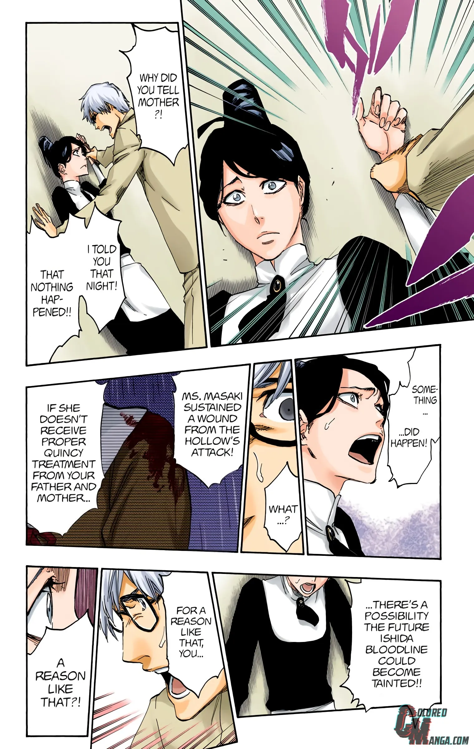 Read Bleach (Colored) EN Manga Online