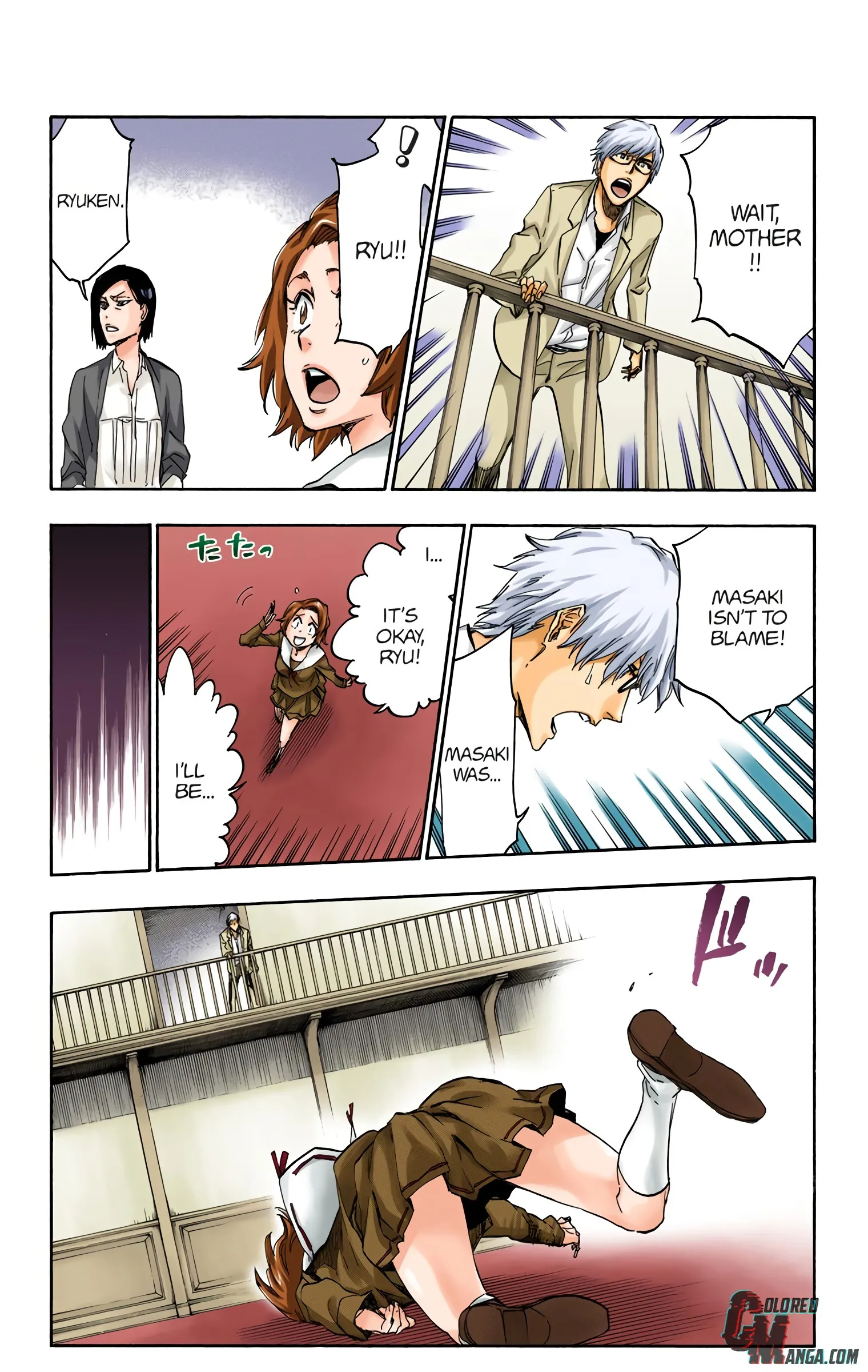 Read Bleach (Colored) EN Manga Online