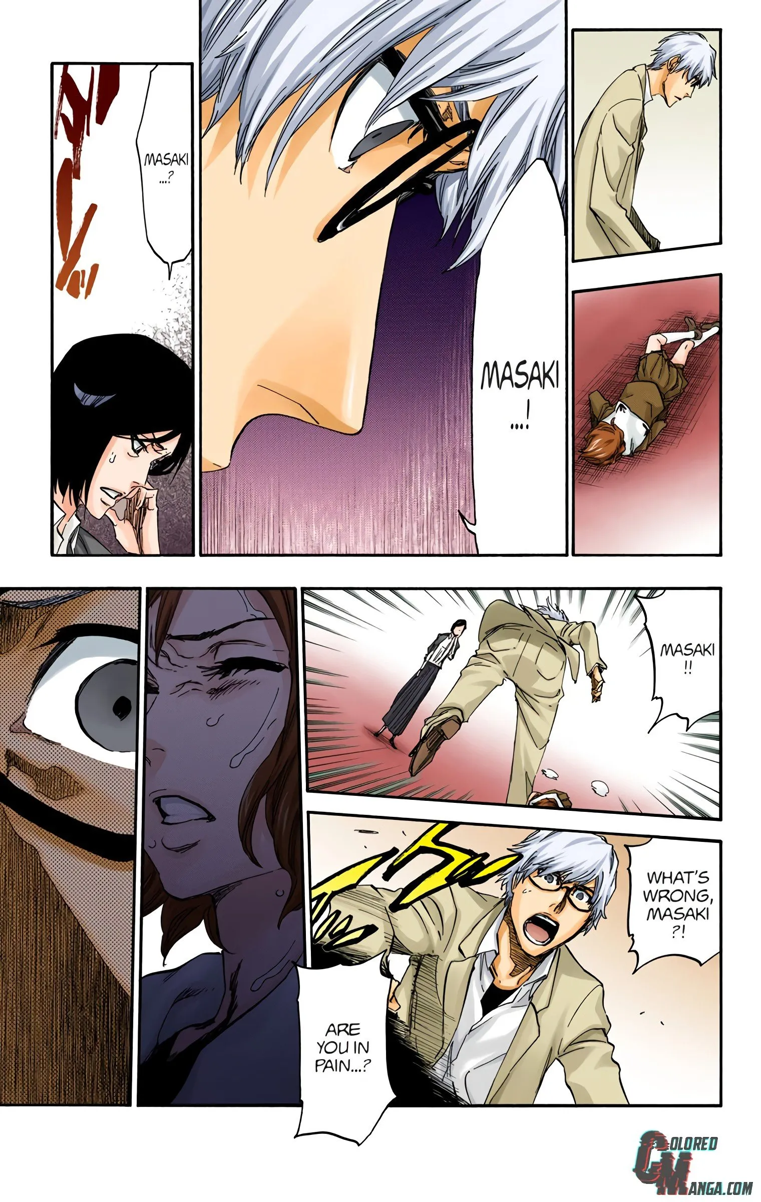 Read Bleach (Colored) EN Manga Online