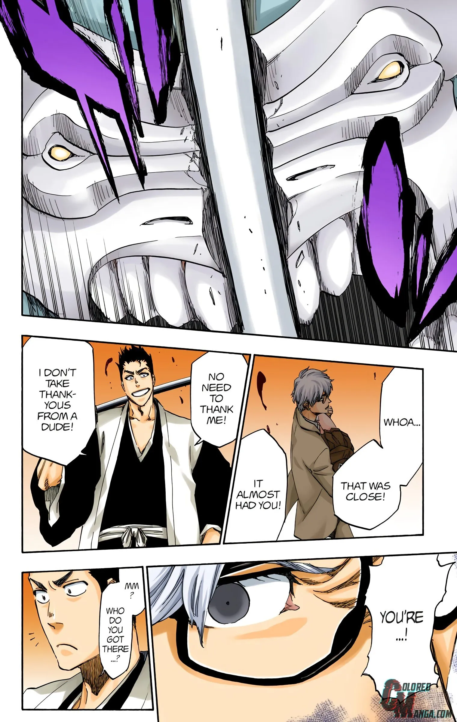 Read Bleach (Colored) EN Manga Online
