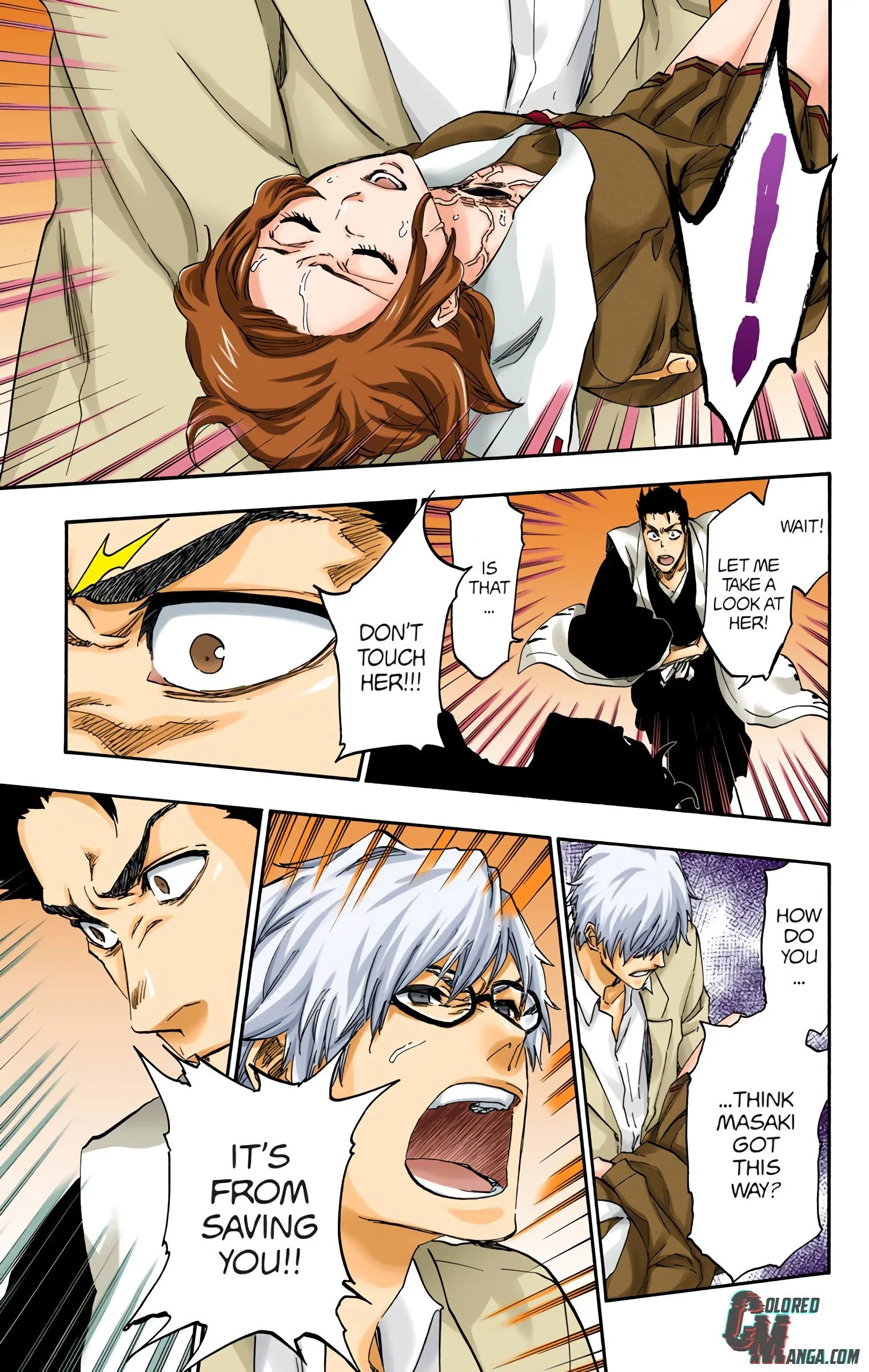 Read Bleach (Colored) EN Manga Online