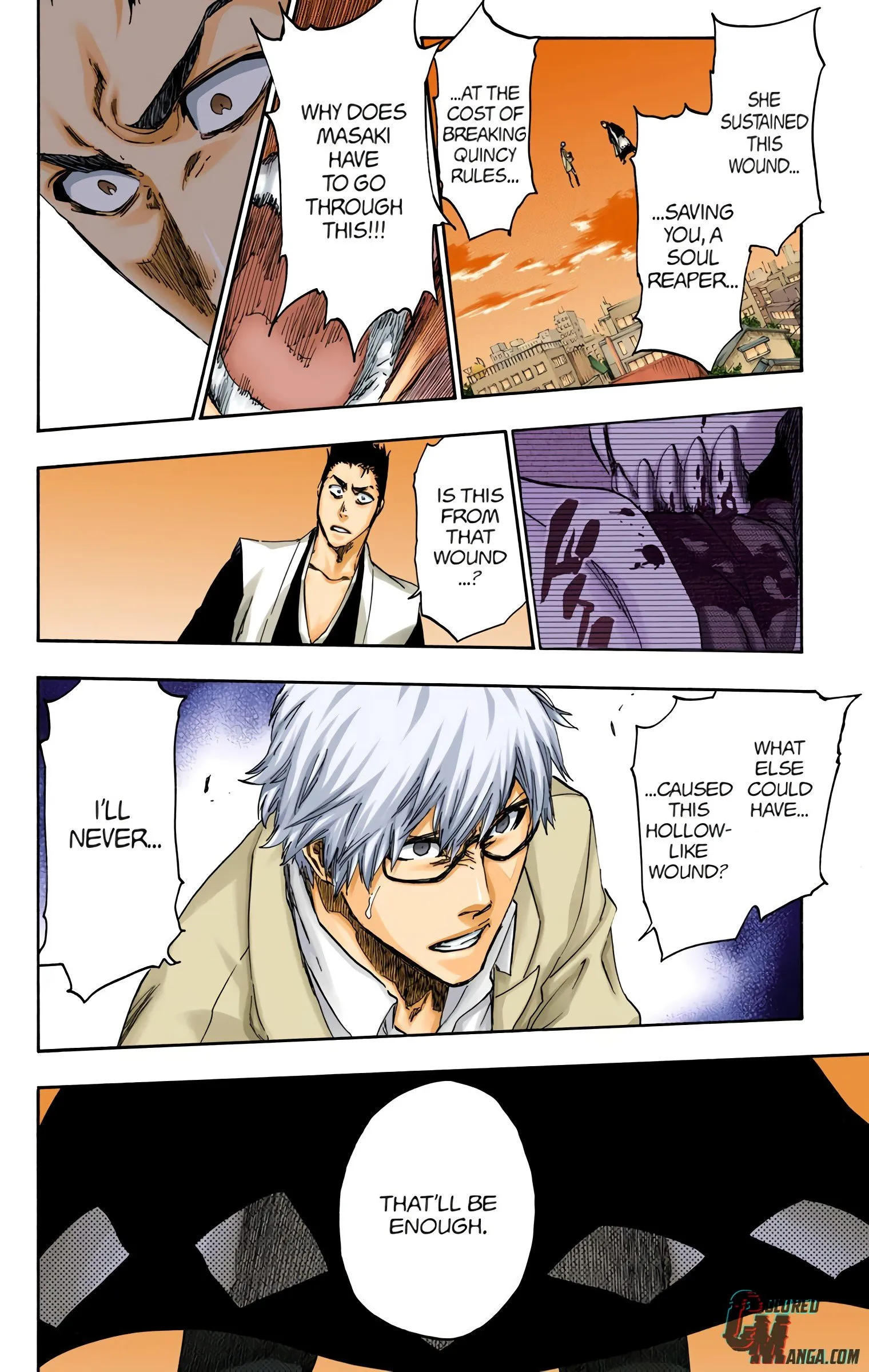 Read Bleach (Colored) EN Manga Online