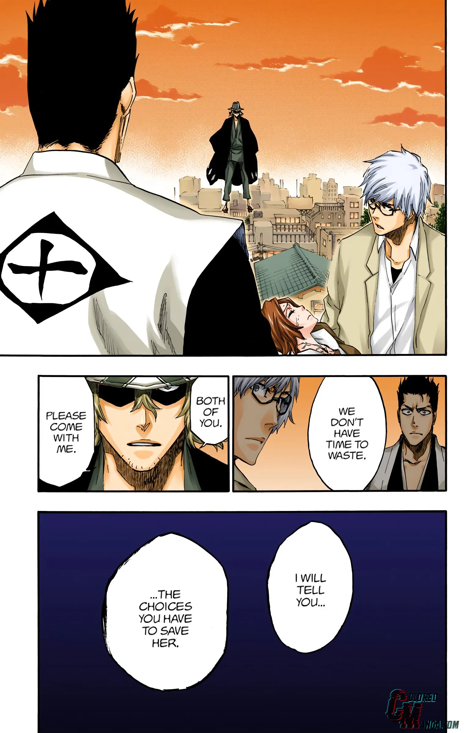 Read Bleach (Colored) EN Manga Online
