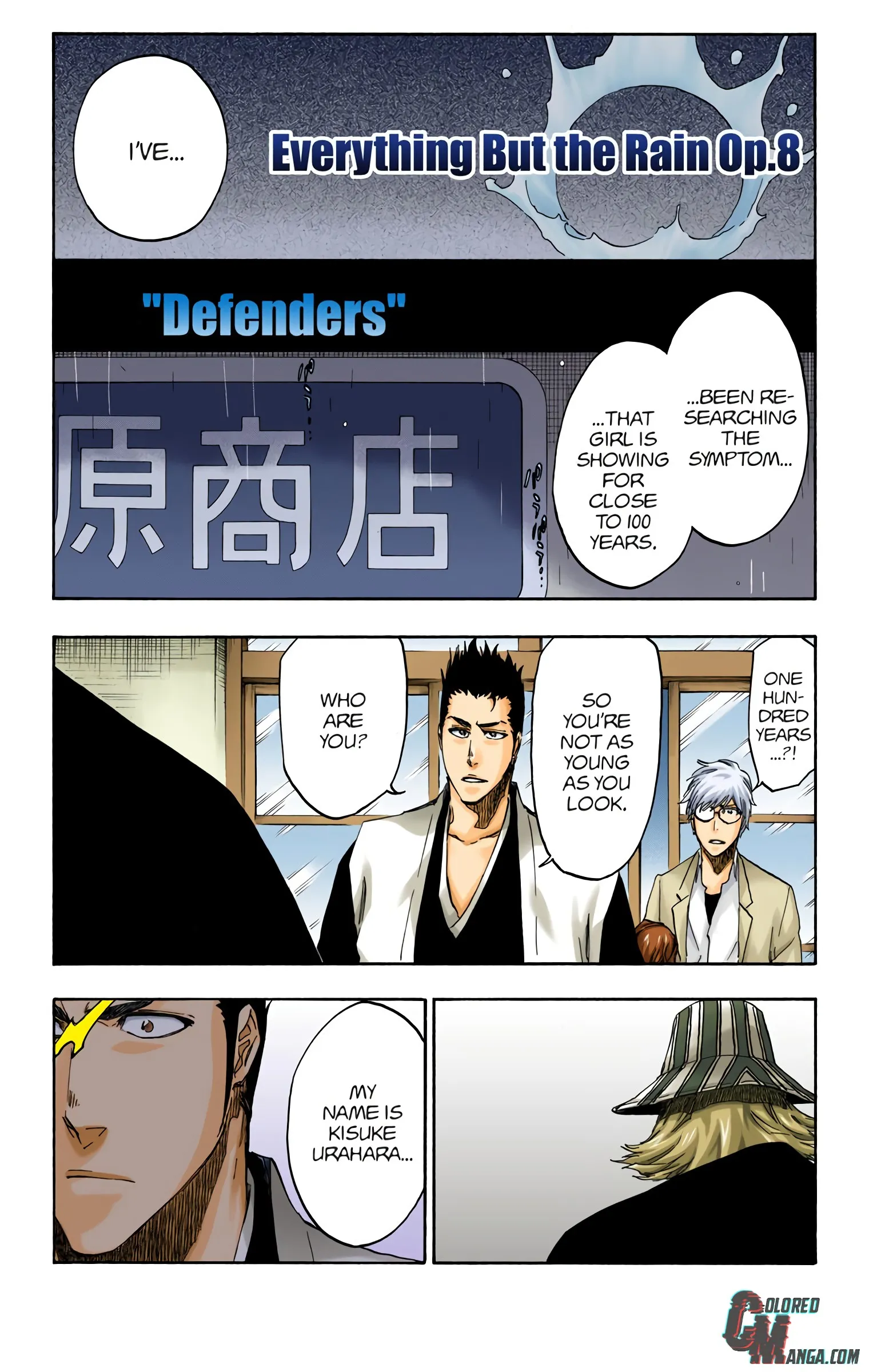 Read Bleach (Colored) EN Manga Online
