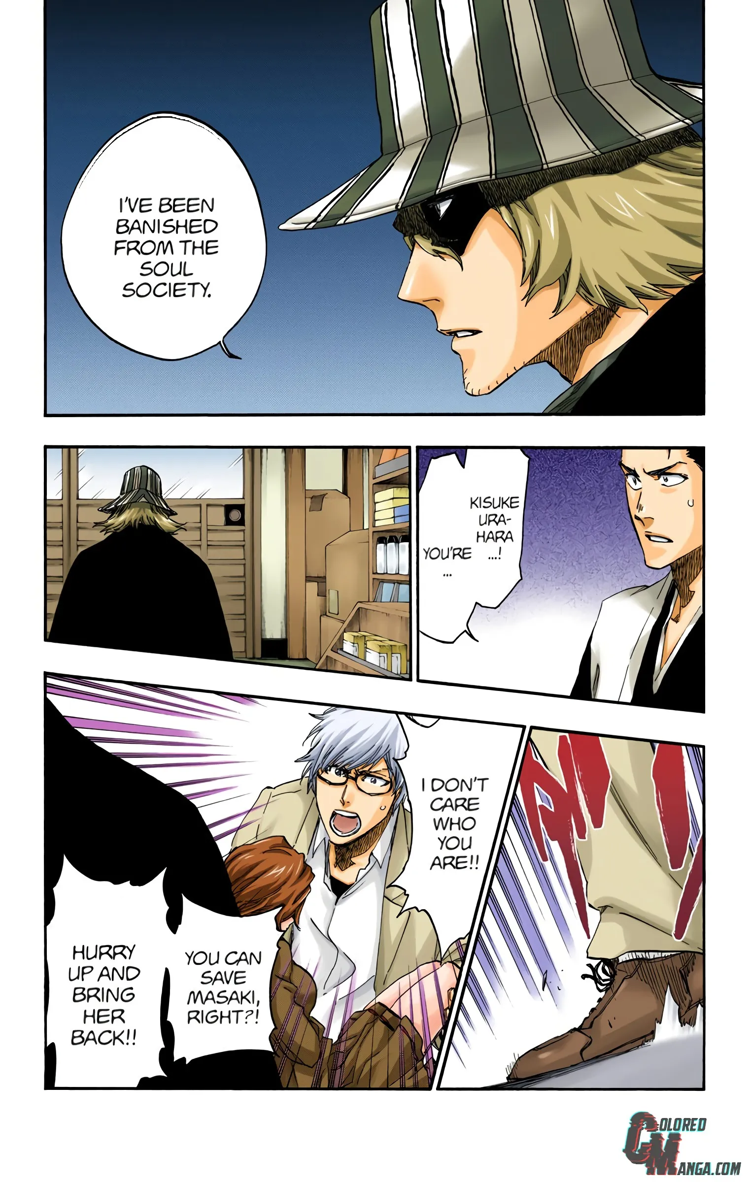 Read Bleach (Colored) EN Manga Online