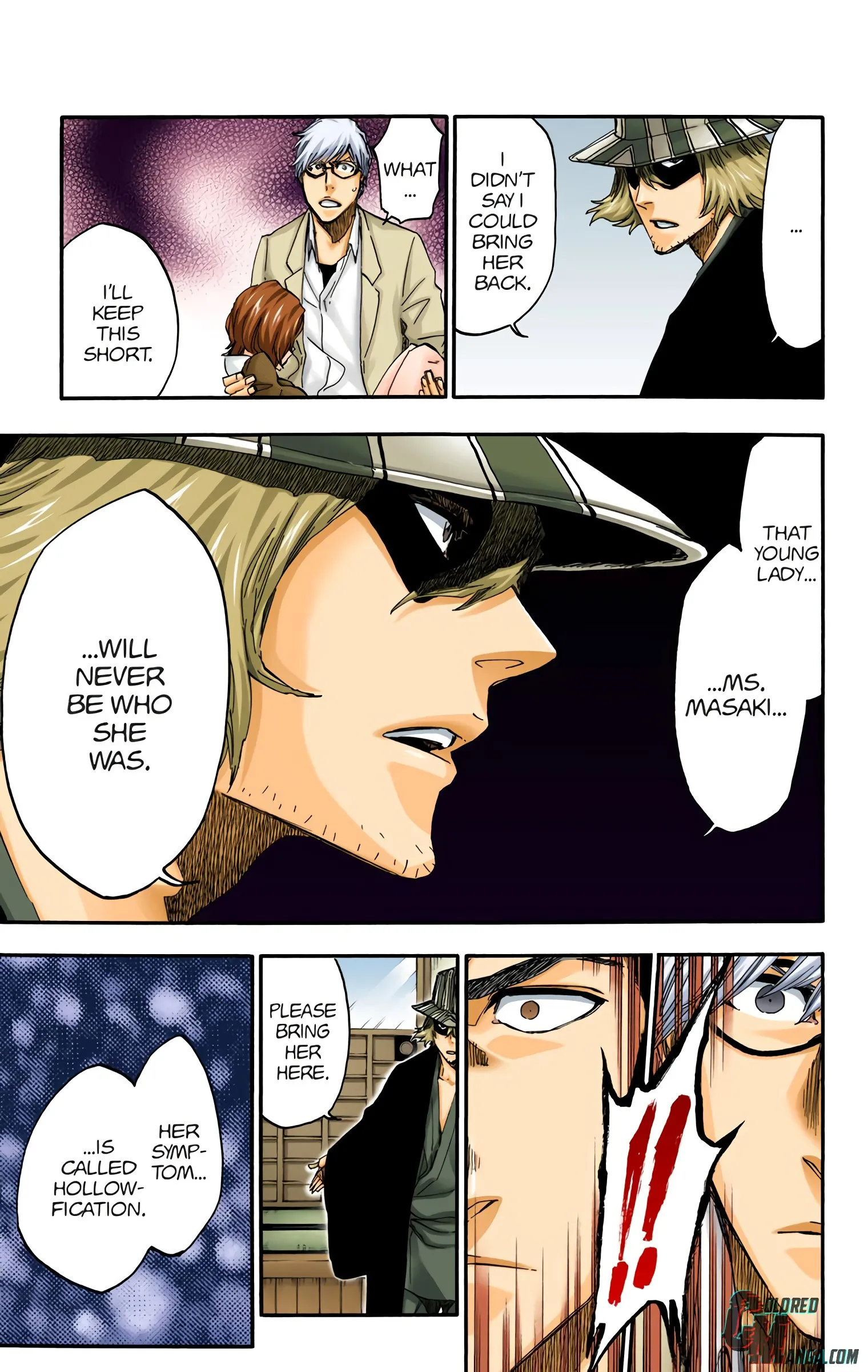 Read Bleach (Colored) EN Manga Online