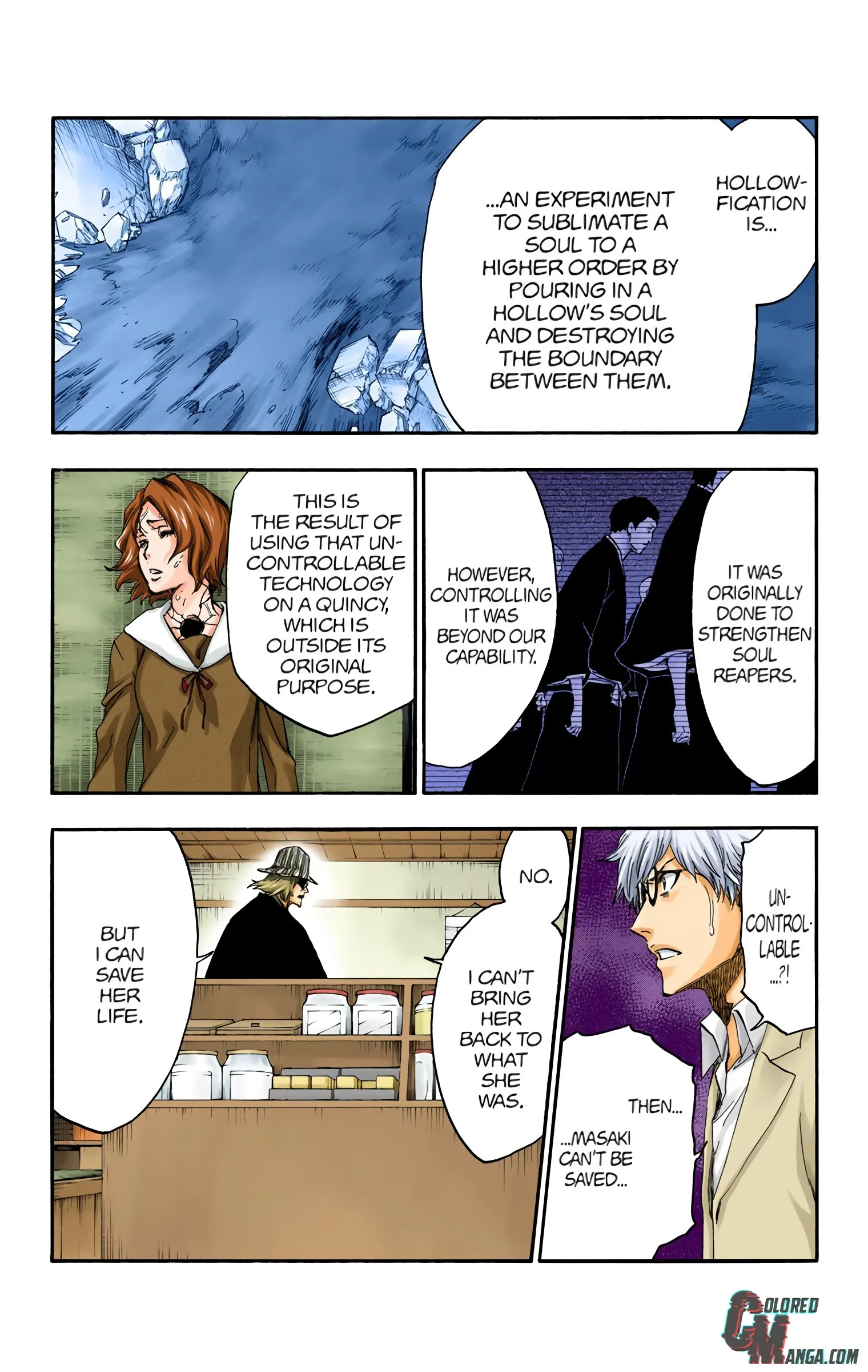 Read Bleach (Colored) EN Manga Online
