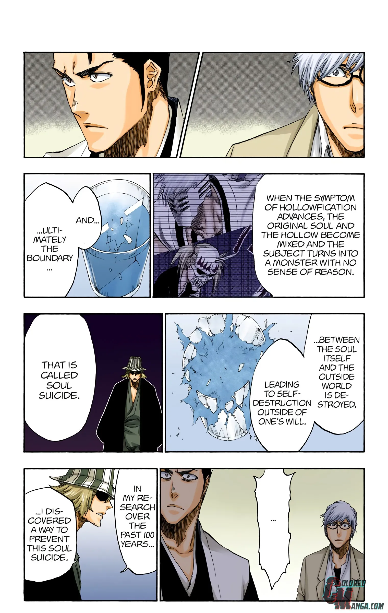 Read Bleach (Colored) EN Manga Online