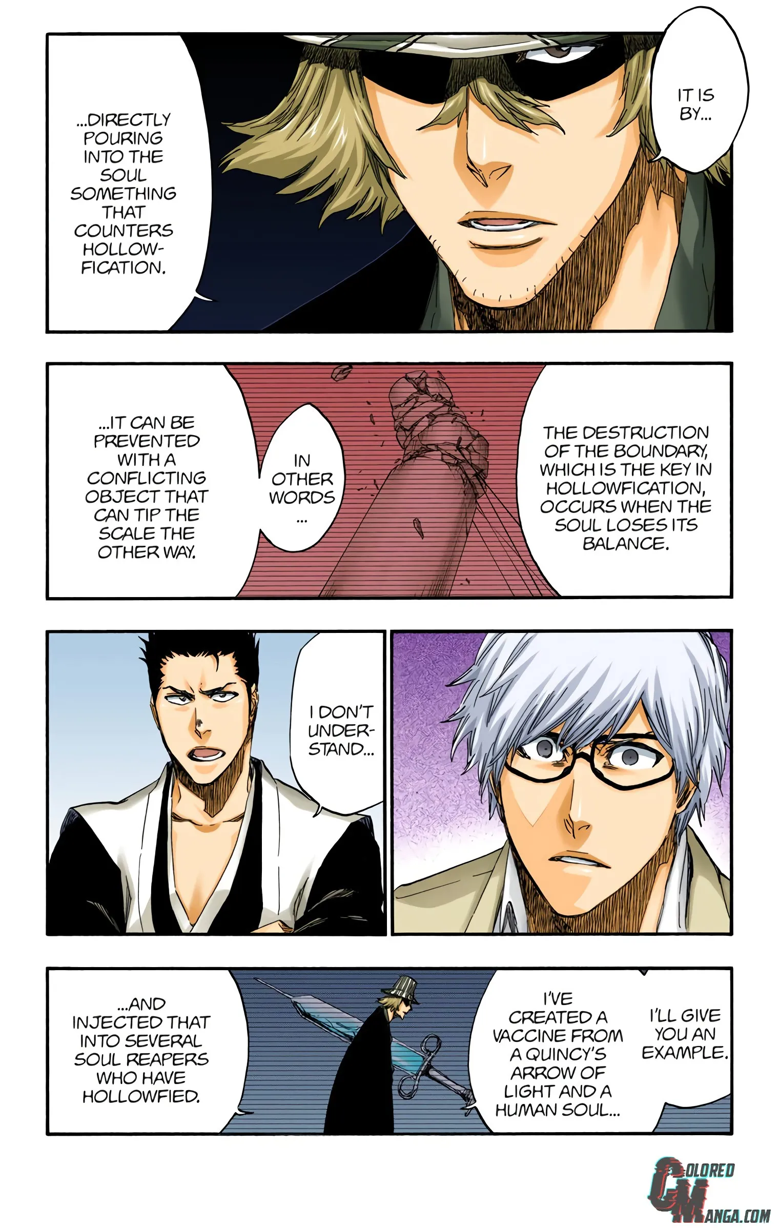 Read Bleach (Colored) EN Manga Online