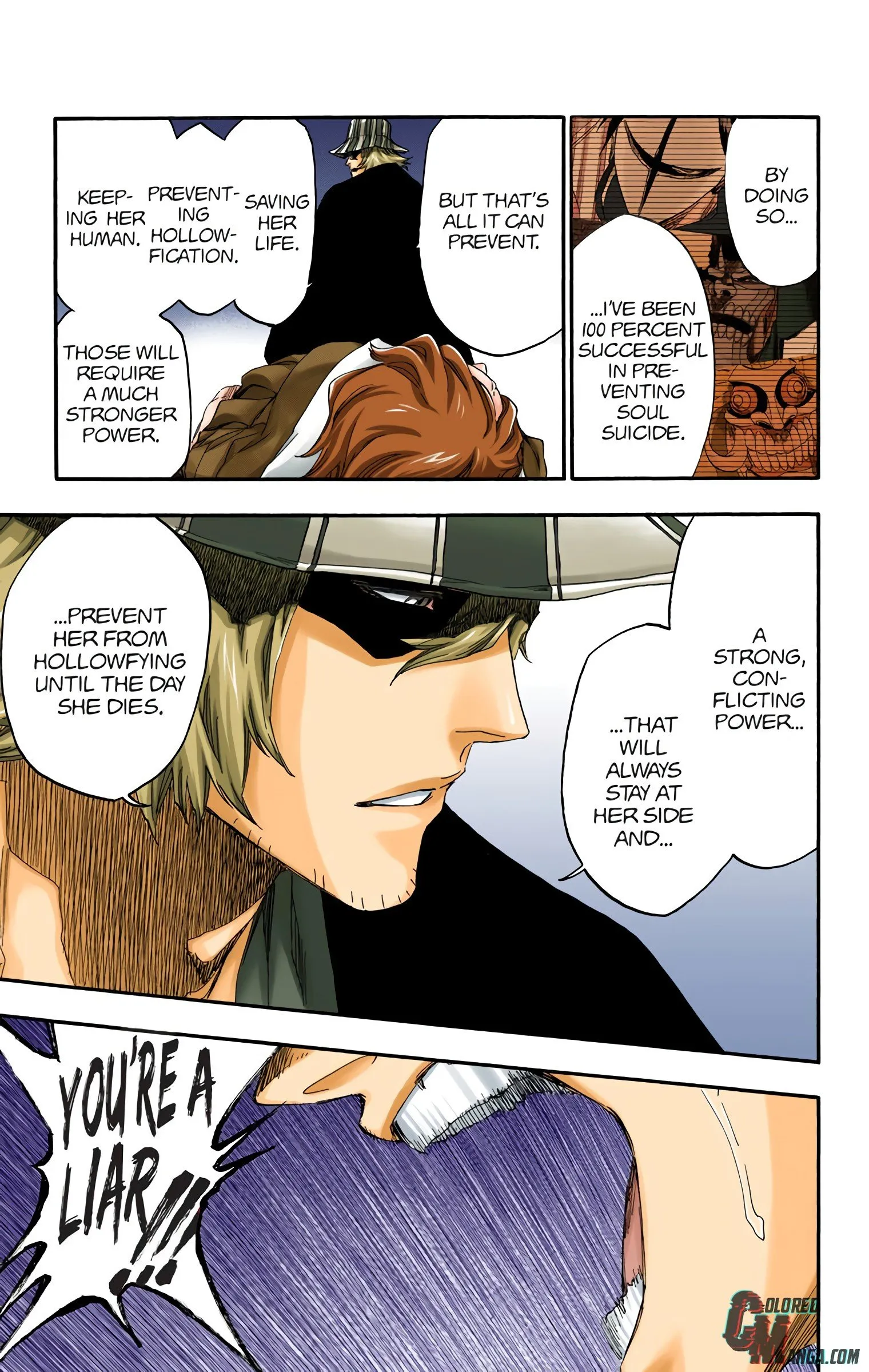 Read Bleach (Colored) EN Manga Online