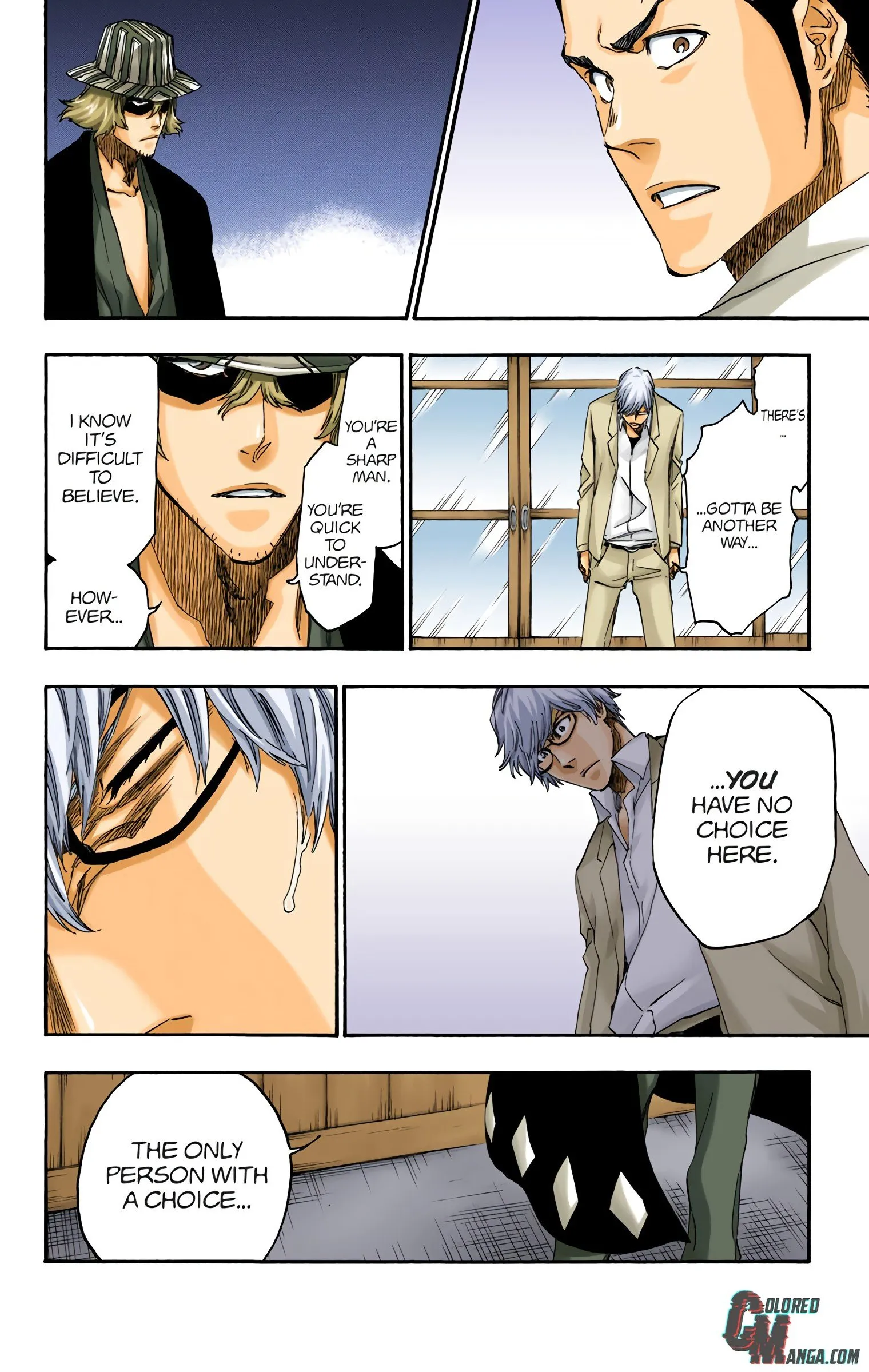 Read Bleach (Colored) EN Manga Online