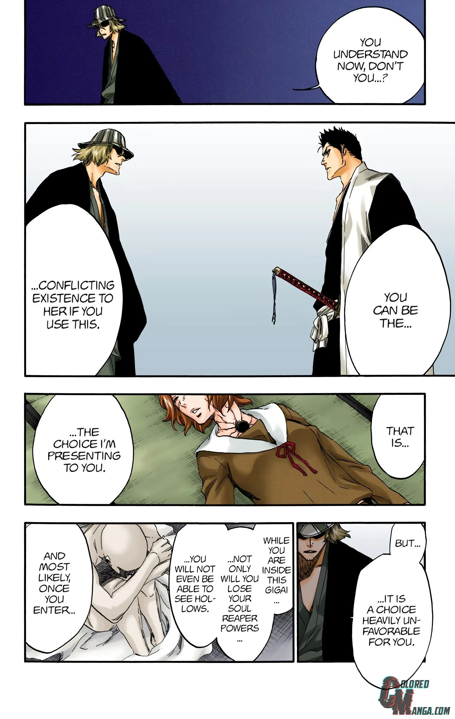 Read Bleach (Colored) EN Manga Online
