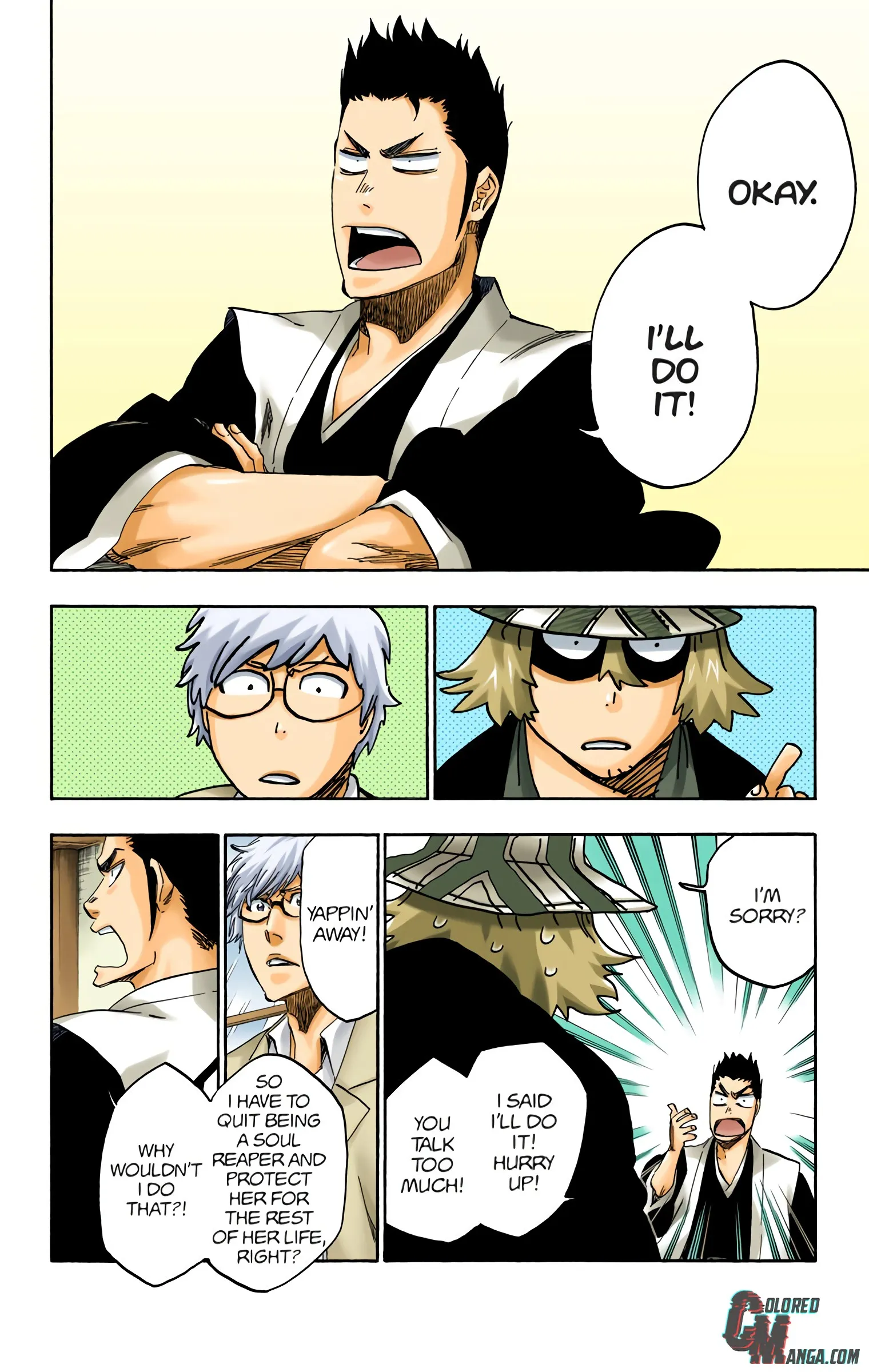Read Bleach (Colored) EN Manga Online