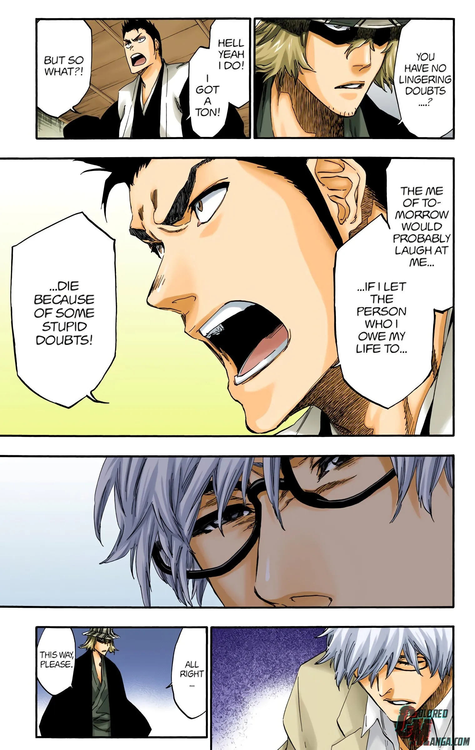 Read Bleach (Colored) EN Manga Online