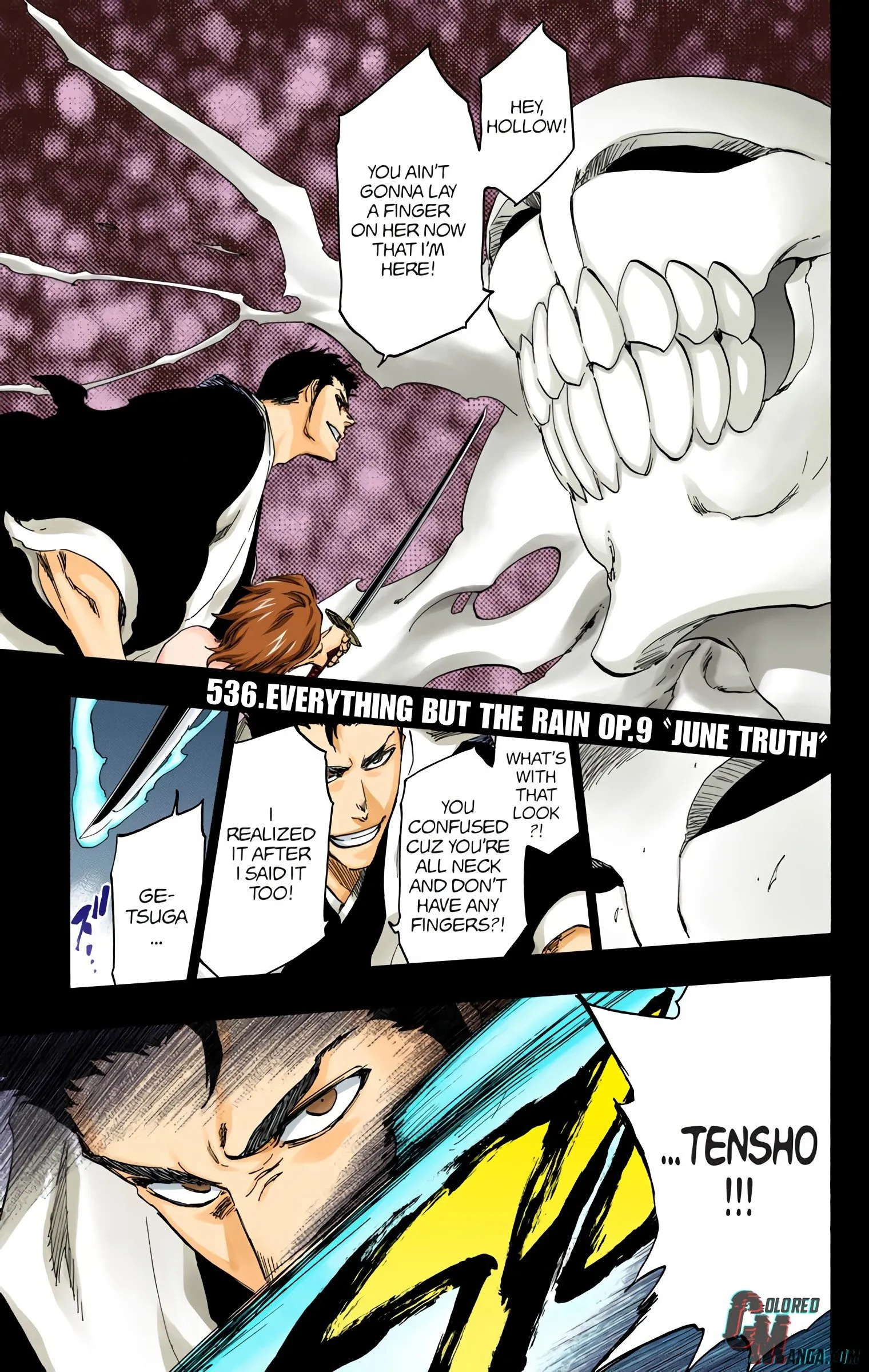 Read Bleach (Colored) EN Manga Online