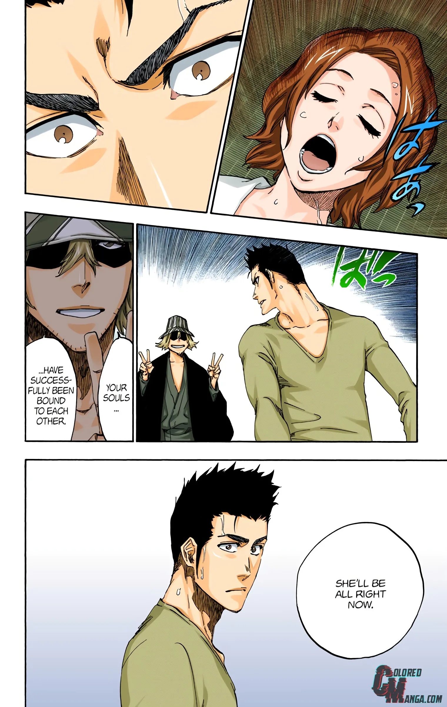 Read Bleach (Colored) EN Manga Online