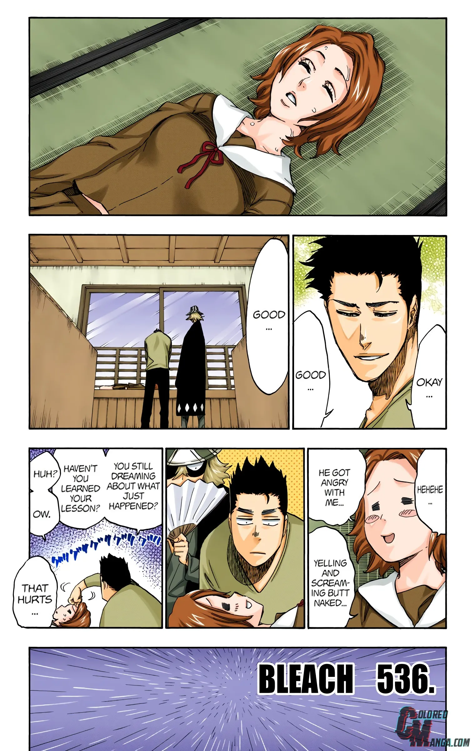 Read Bleach (Colored) EN Manga Online