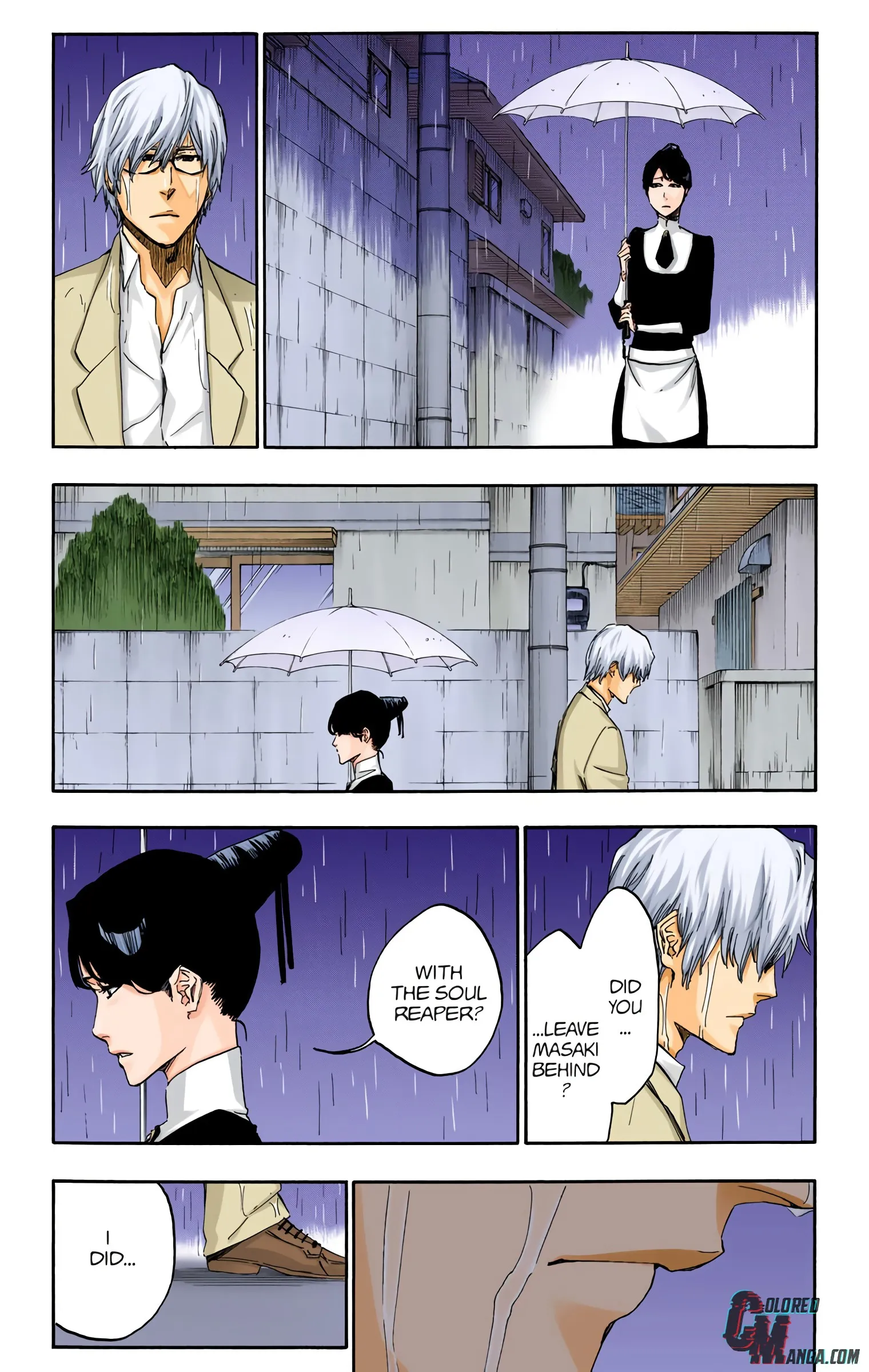 Read Bleach (Colored) EN Manga Online