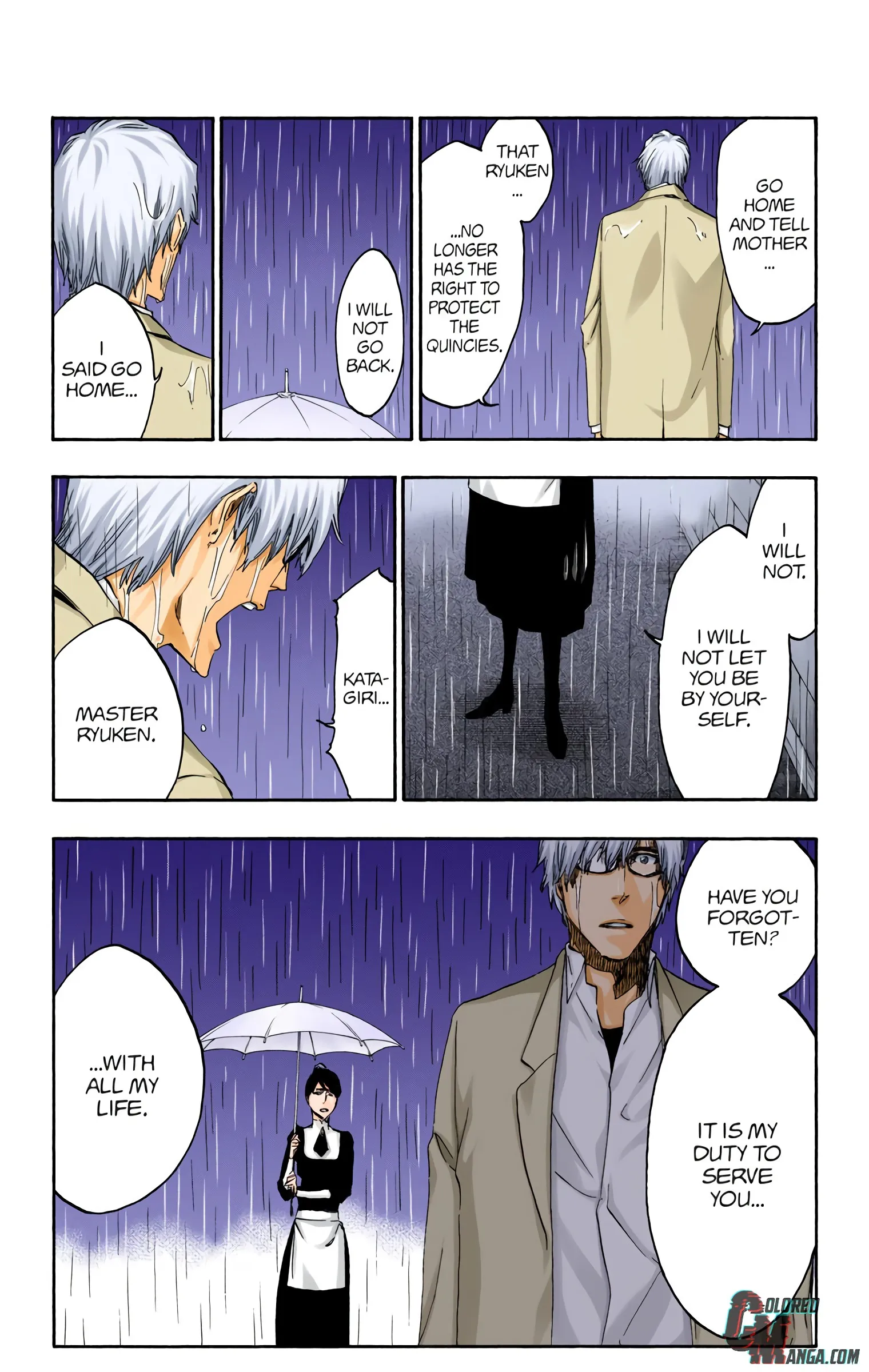 Read Bleach (Colored) EN Manga Online