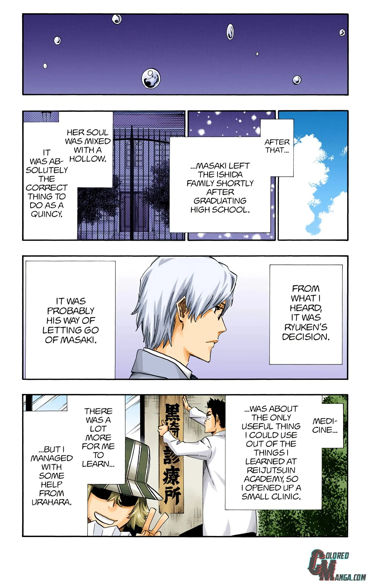 Read Bleach (Colored) EN Manga Online