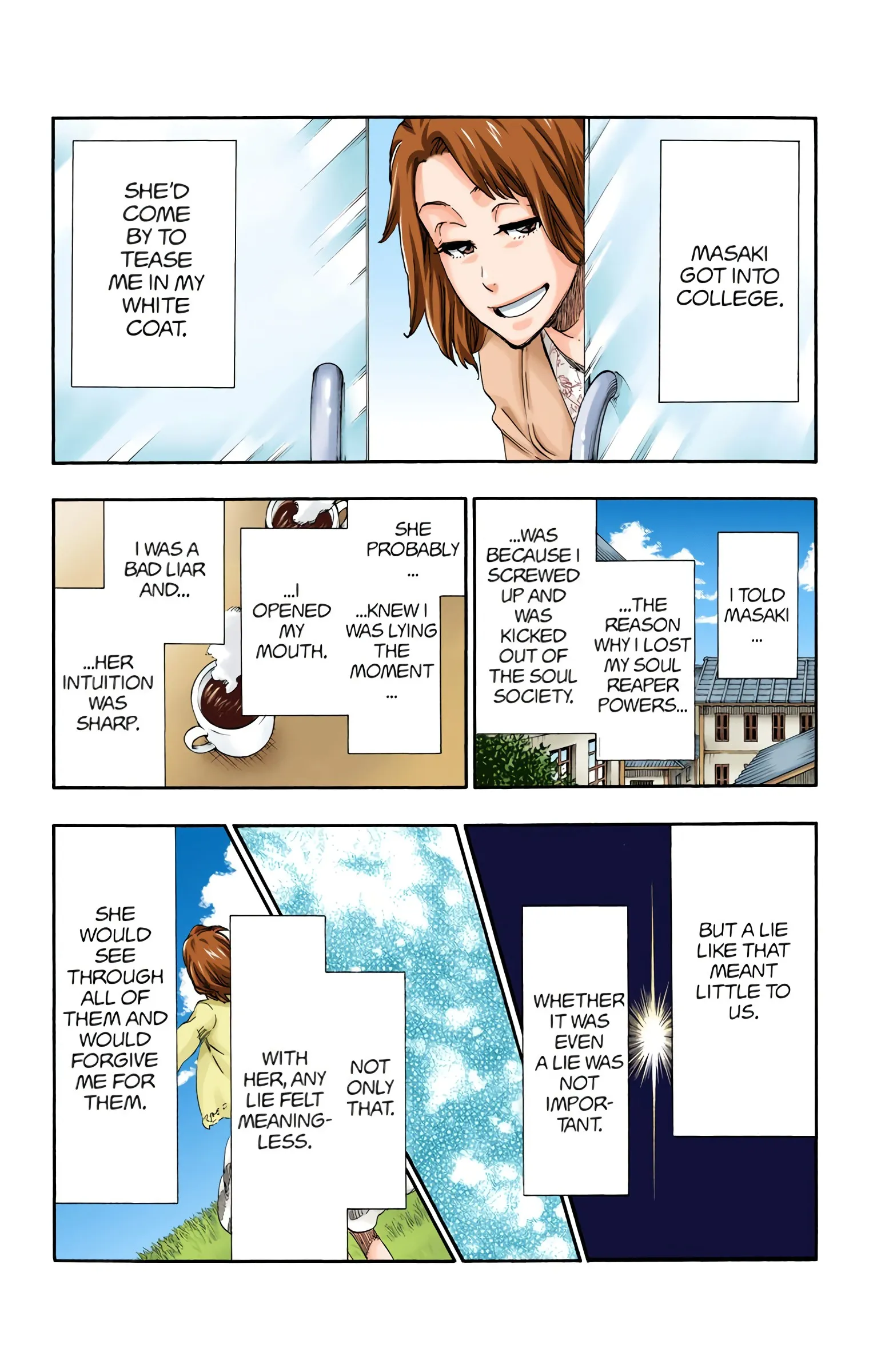 Read Bleach (Colored) EN Manga Online
