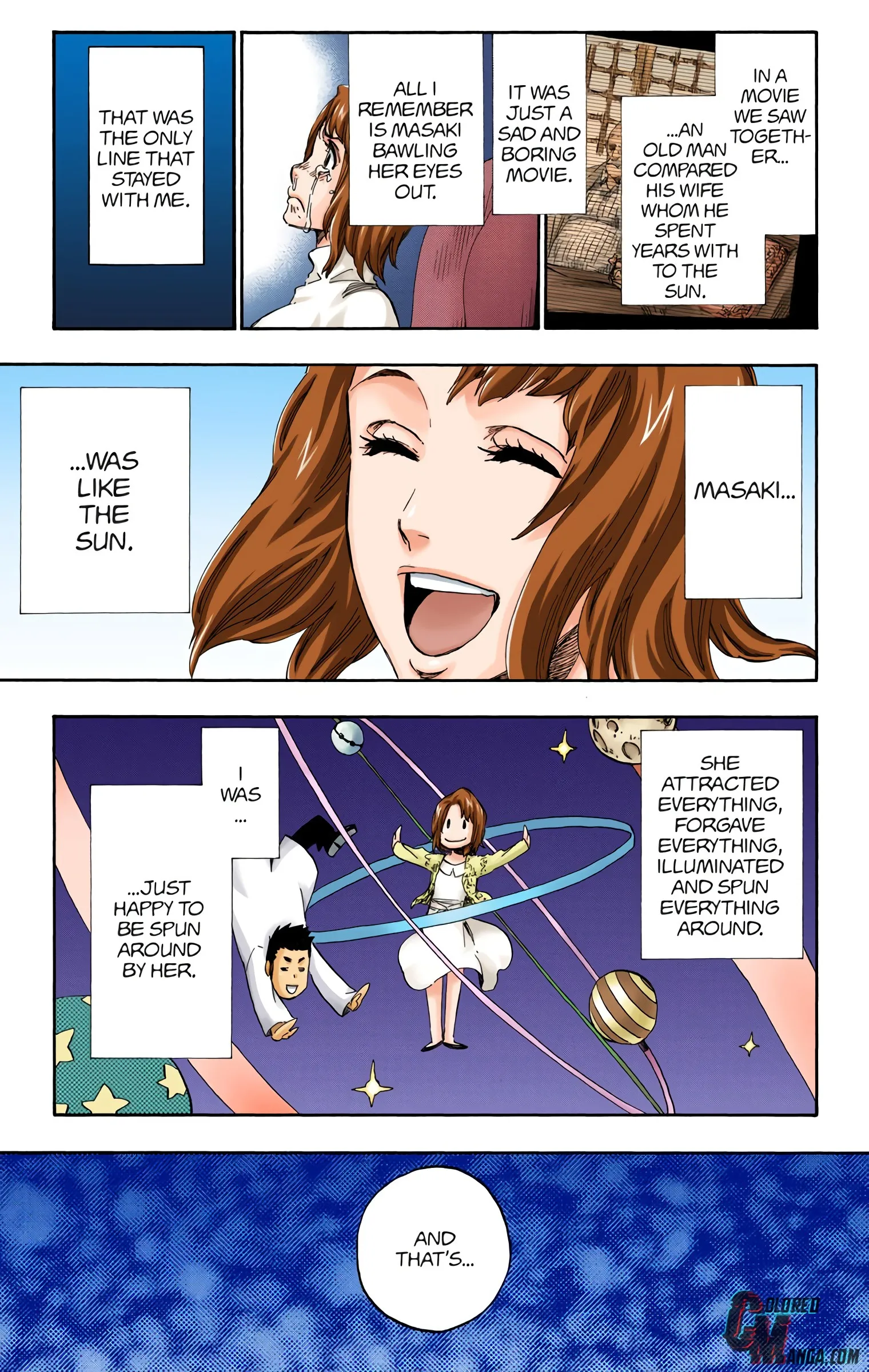 Read Bleach (Colored) EN Manga Online