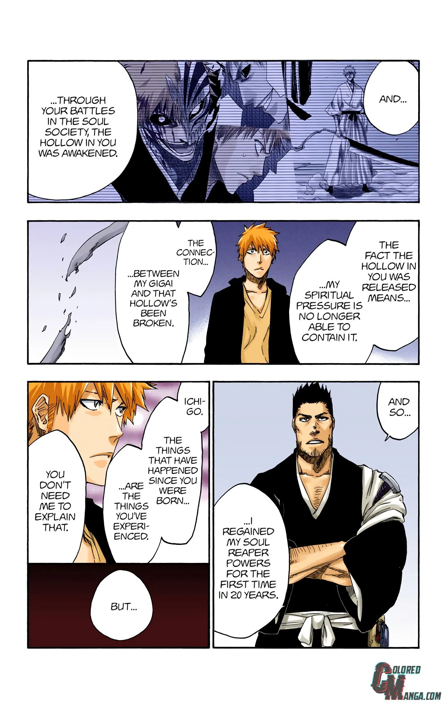 Read Bleach (Colored) EN Manga Online