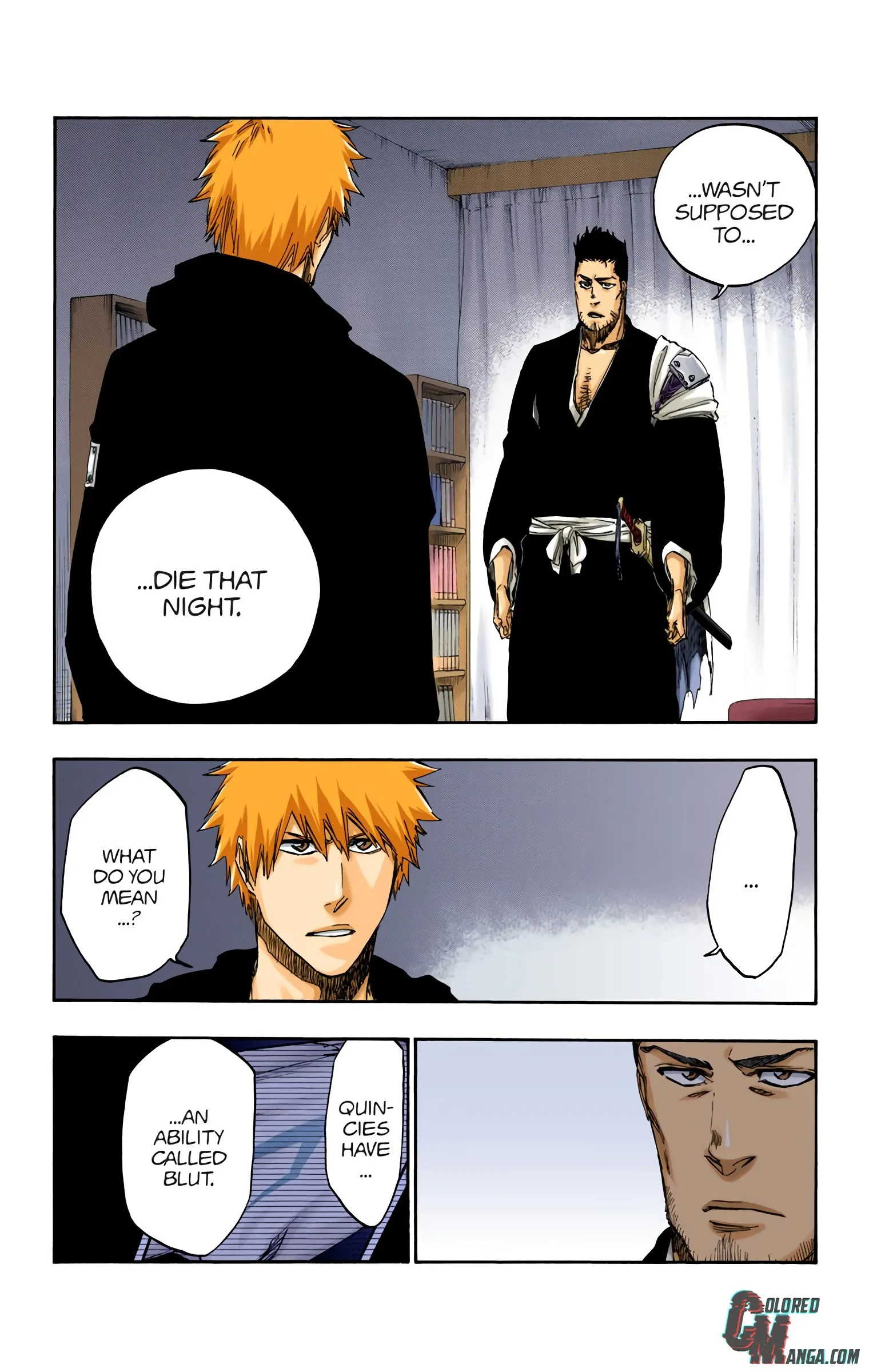 Read Bleach (Colored) EN Manga Online